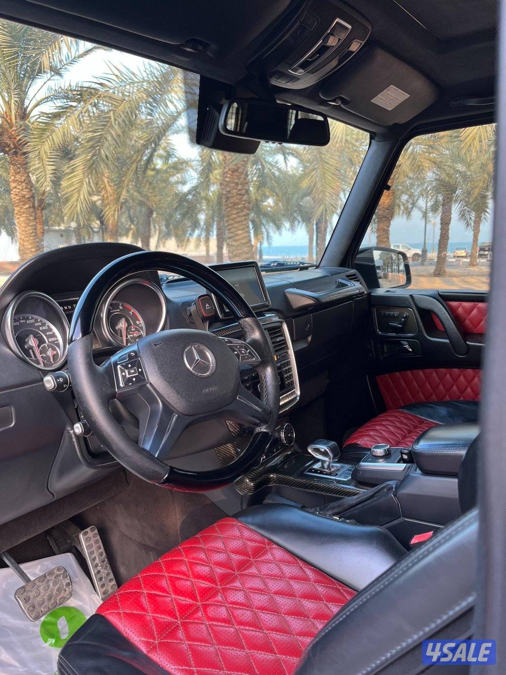 جى كلاس Amg 63 موديل 2014