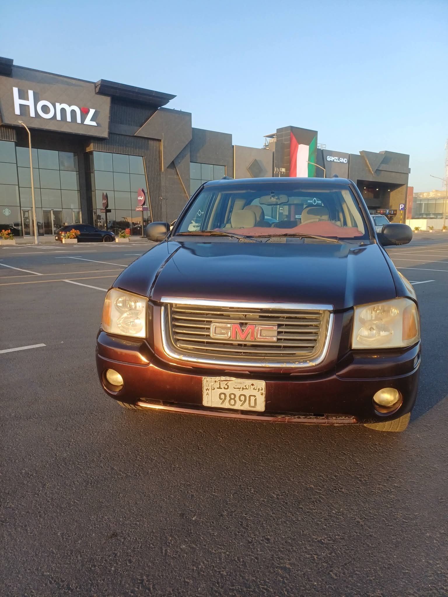 للبيع جي ام سي انفوي موديل 2008