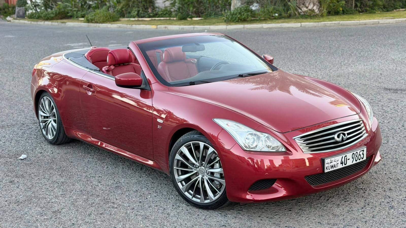 للبيع سياره انفنتي Q6 مديل ٢٠١٦