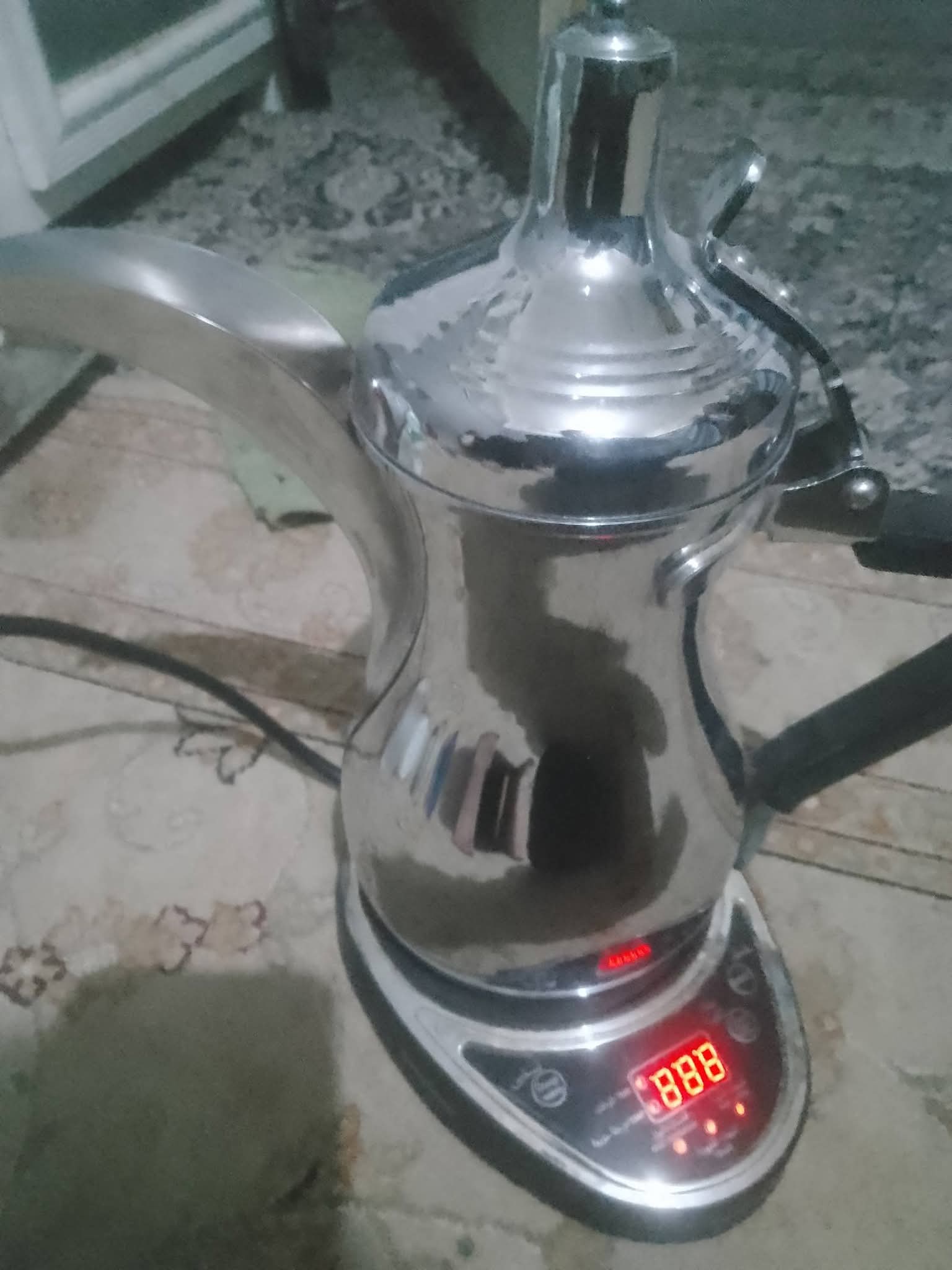 مكينه قهوة عربي بحاله جديده