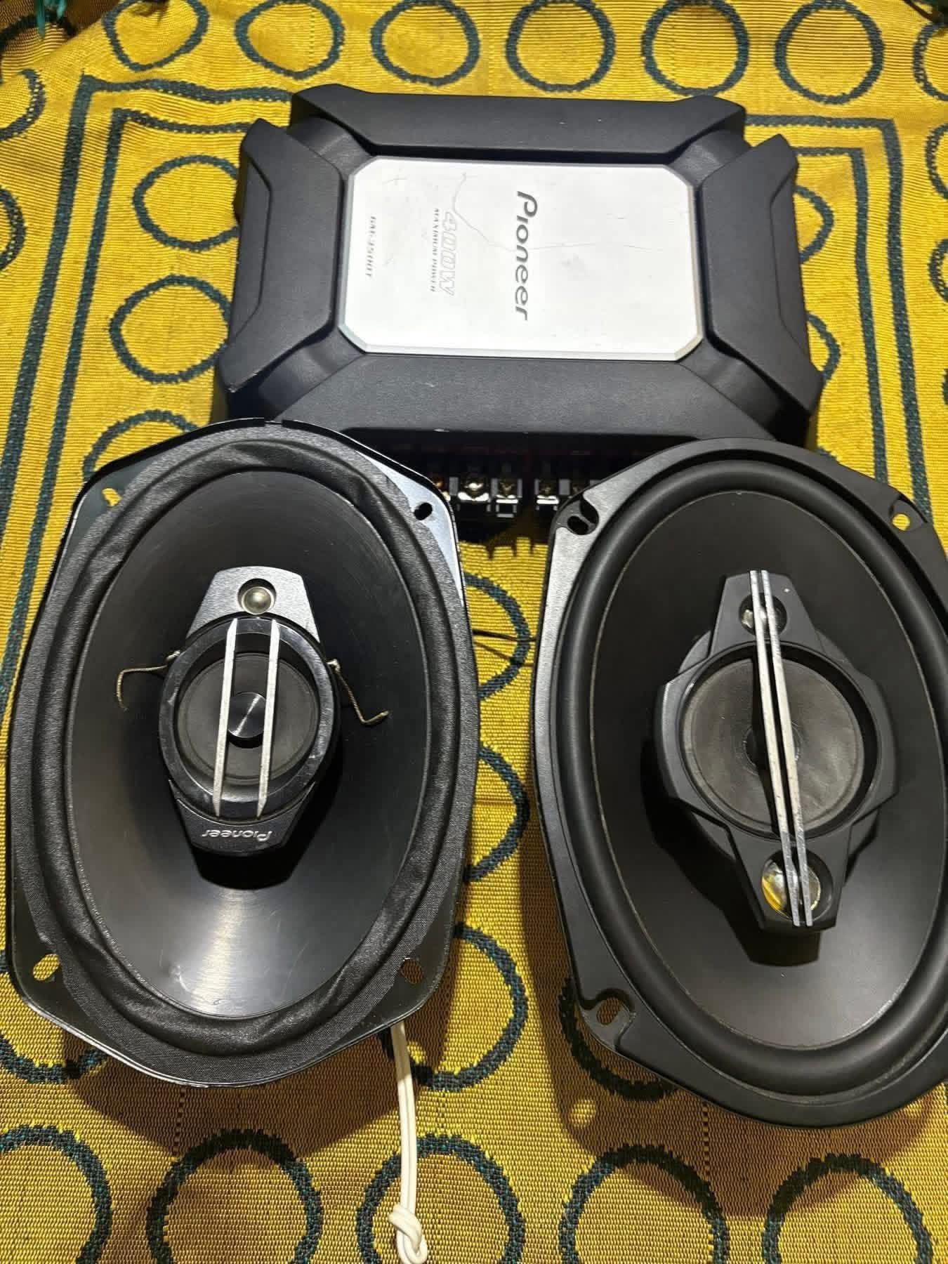 للبيع سيستم صوت للسيارات