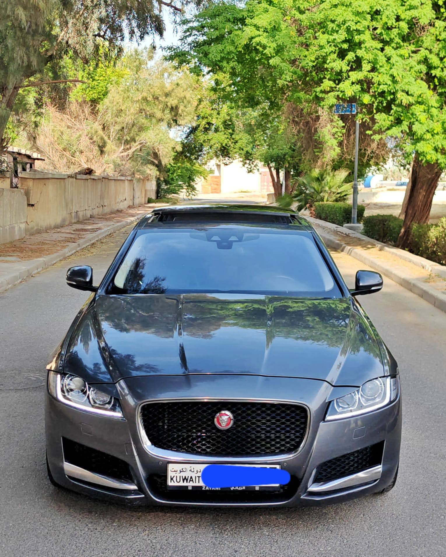 جاكوار XF 2017