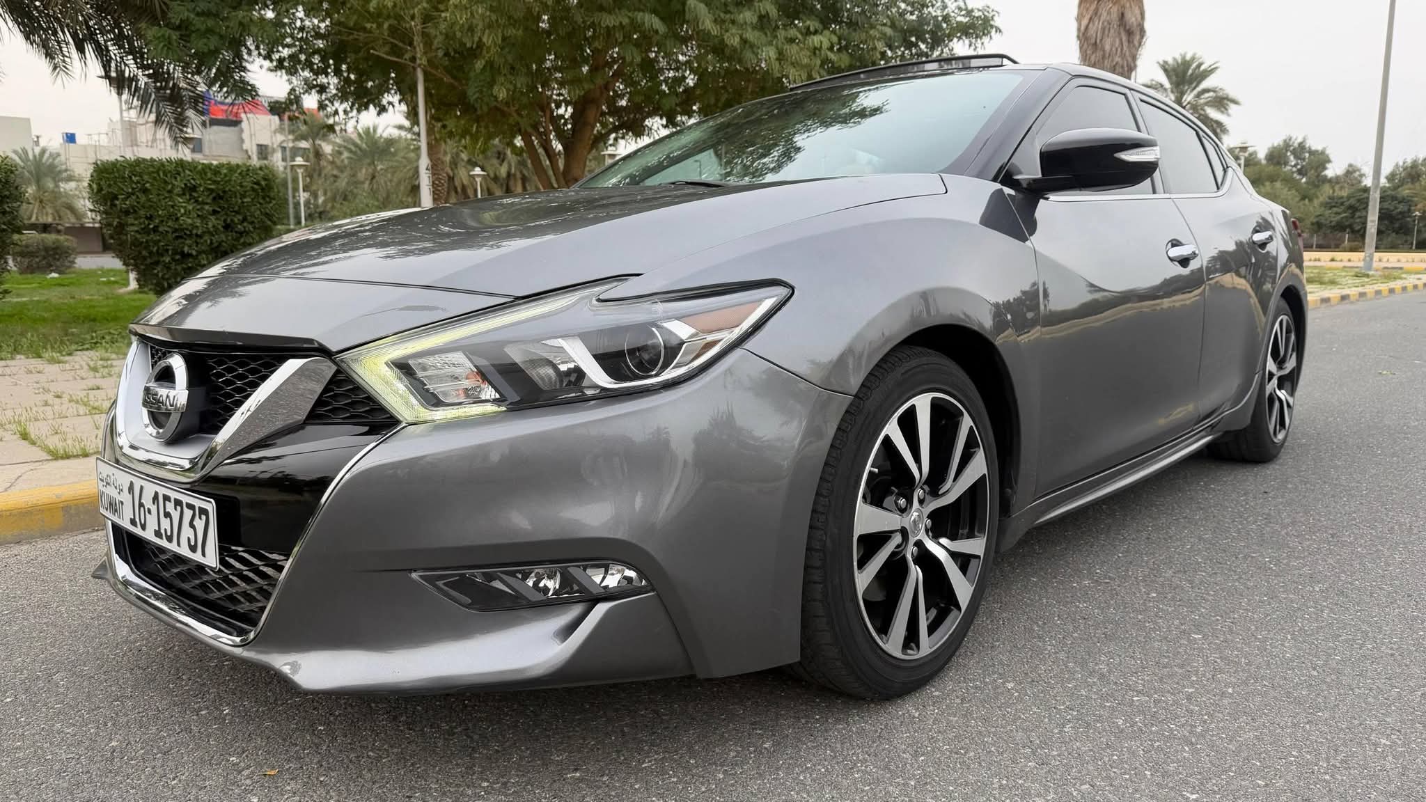 للبيع سياره نيسان مكسيما مديل ٢٠١٨