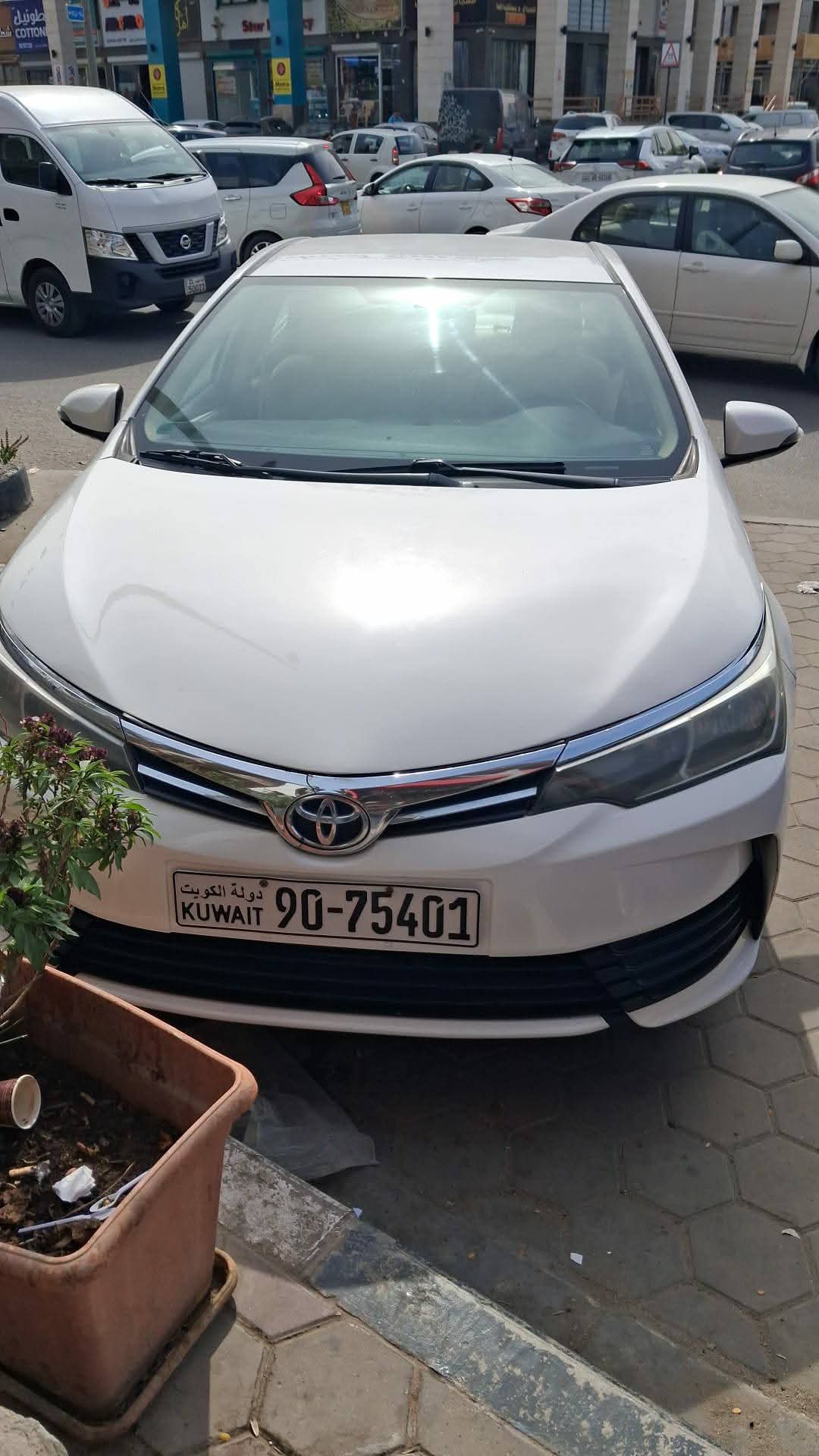 تيوتا كرولا موديل ٢٠١٩ سيارة ممتازه