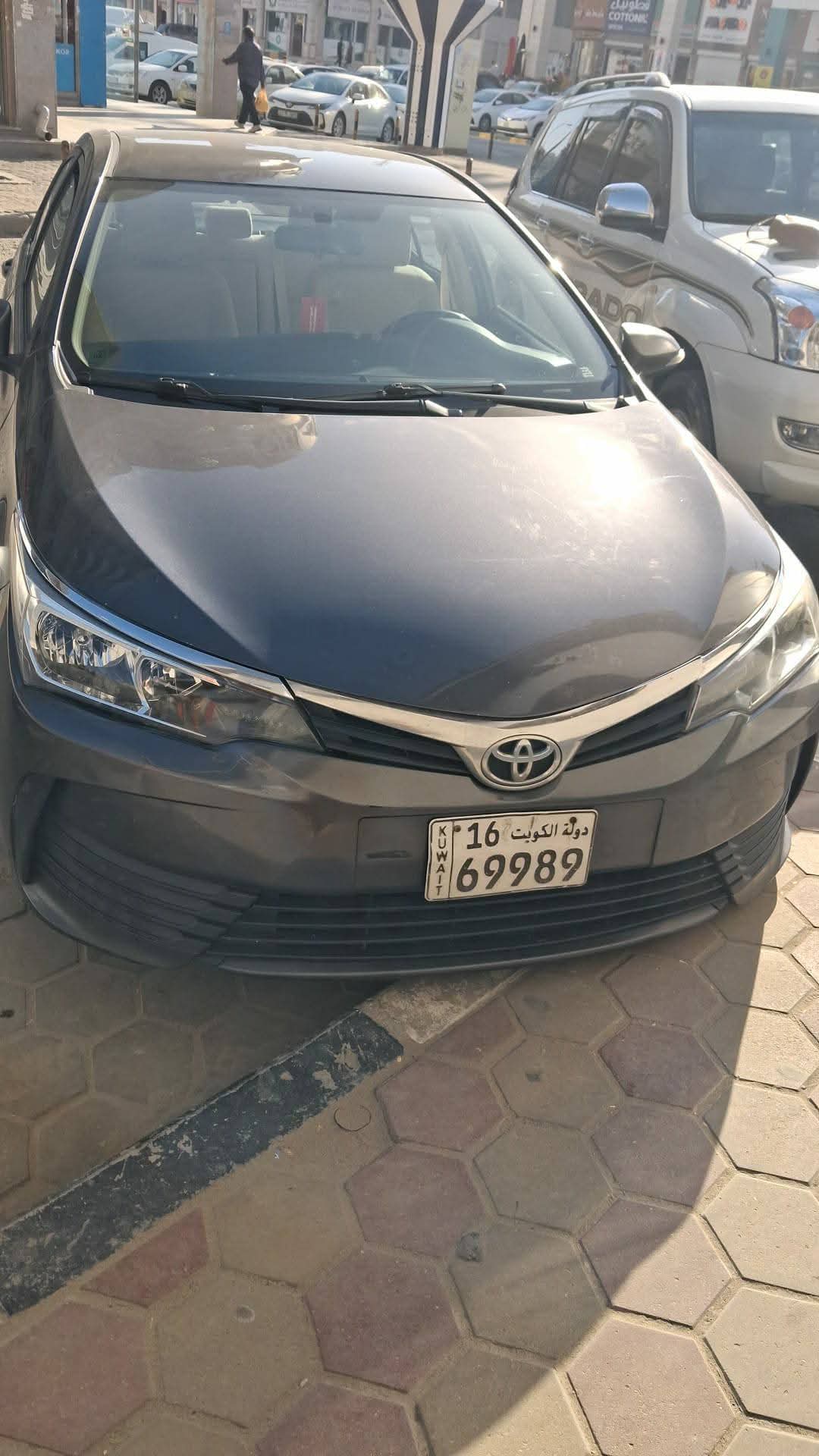 للبيع تيوتا كرولا  موديل  ٢٠١٩