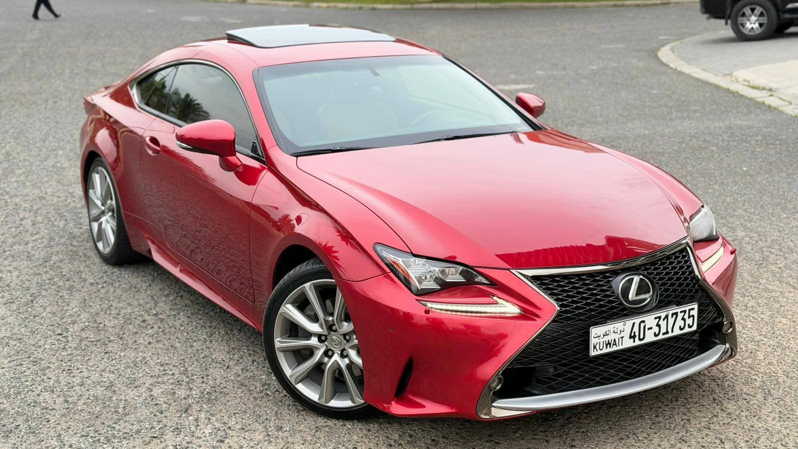 للبيع سياره لكزس RC350 مديل ٢٠١٦