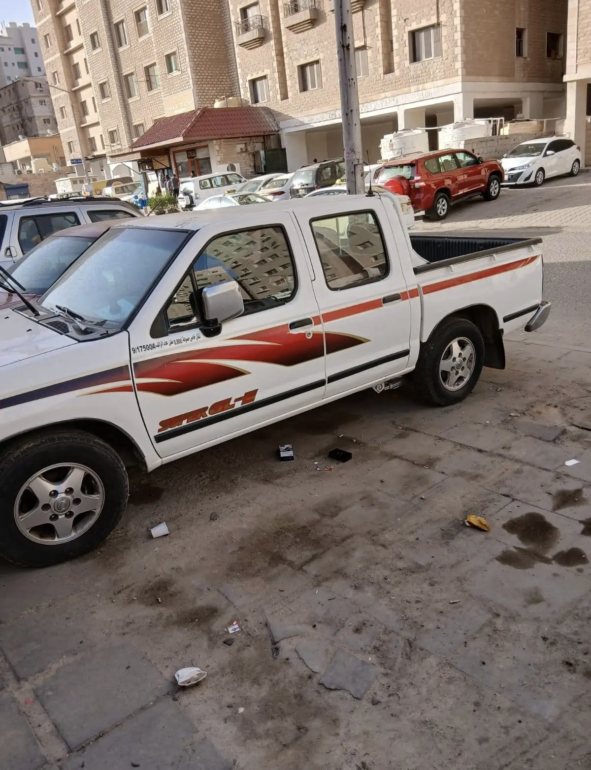 🔥 للبيع وانيت نيسان موديل 2005 🔥