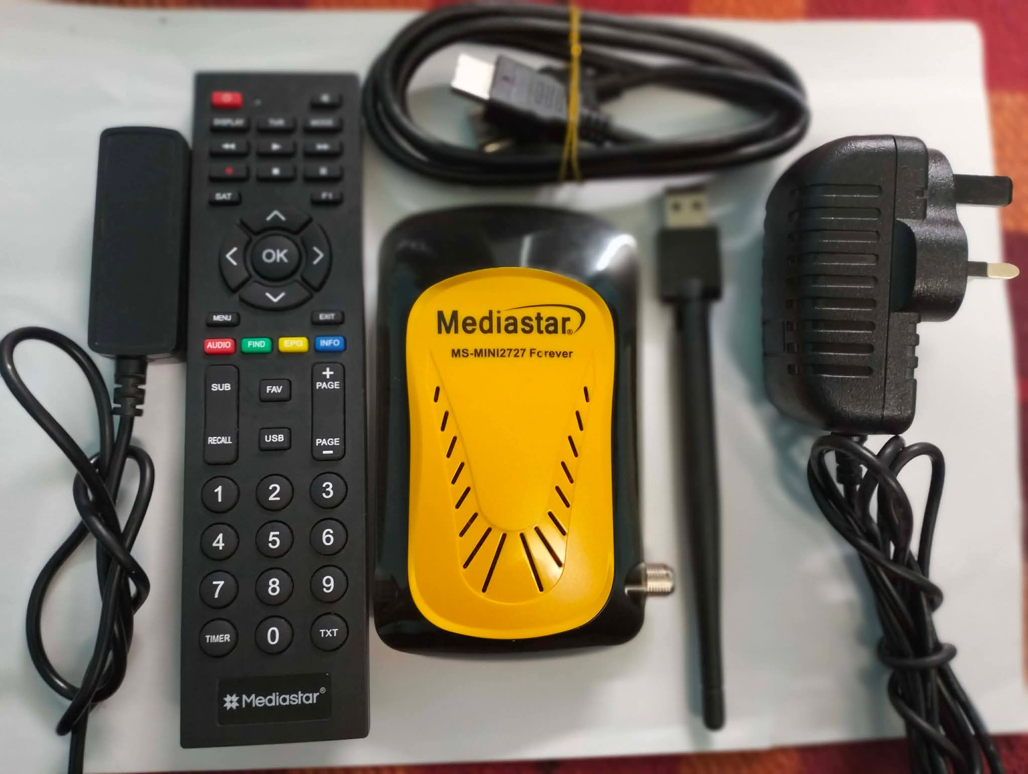 يوجد للبيع رسيفر ميديا ستار