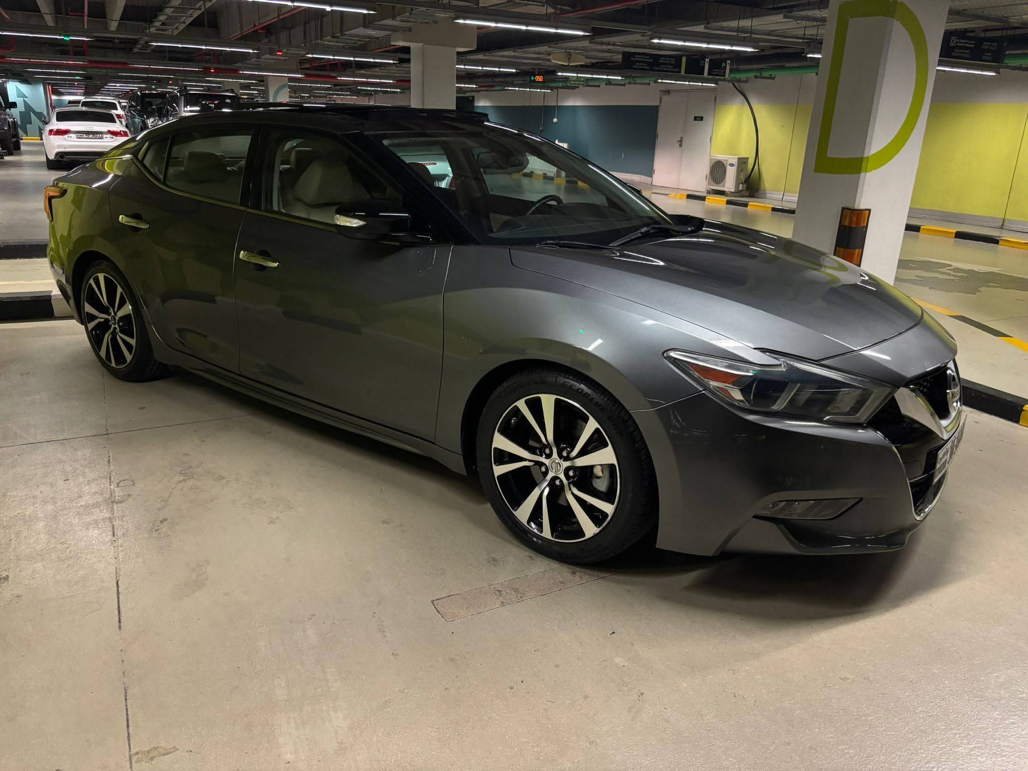 للبيع سياره نيسان مكسيما مديل ٢٠١٨