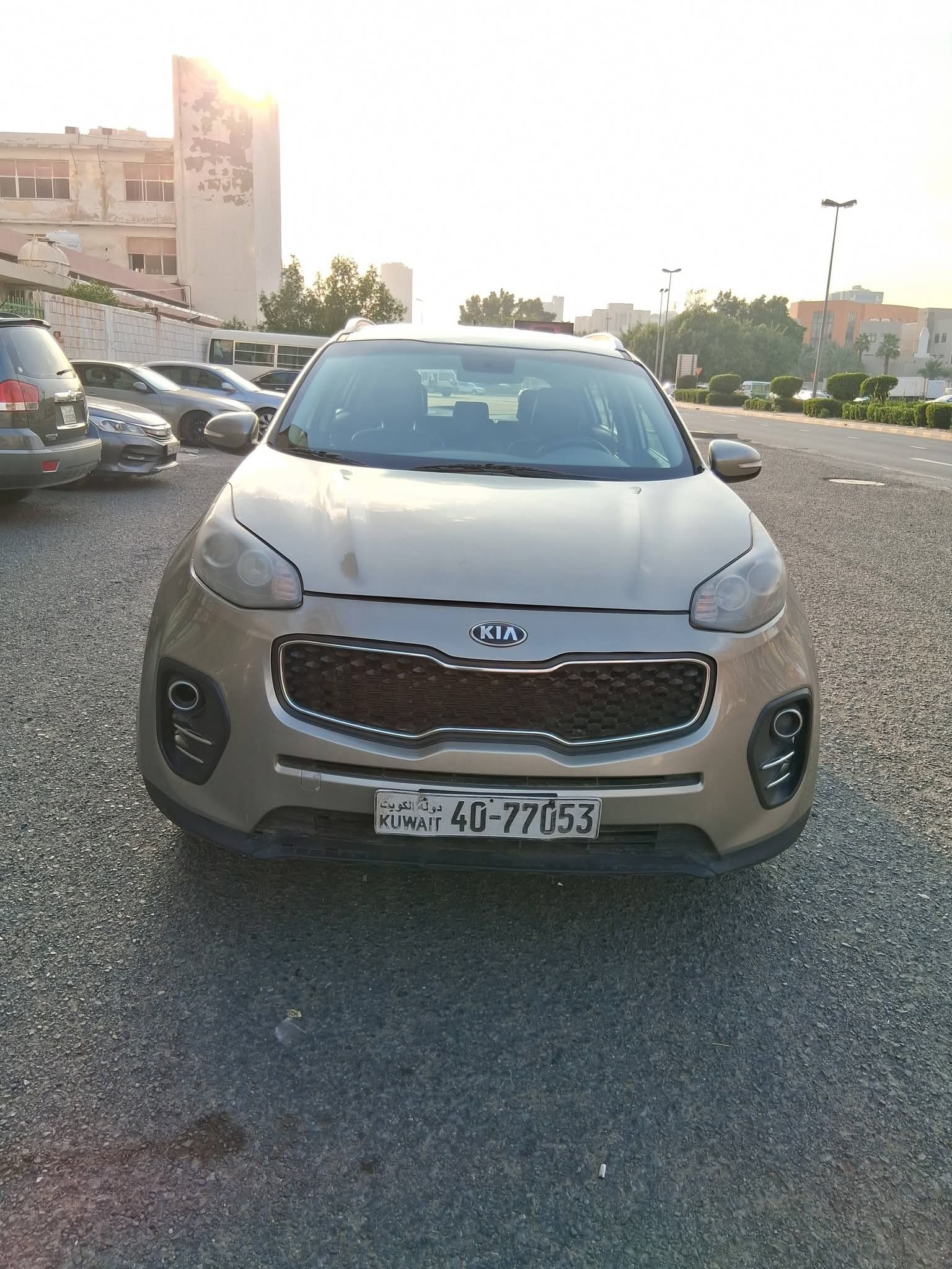 كيا سبورتاج 2018 بحاله فوق الممتازه