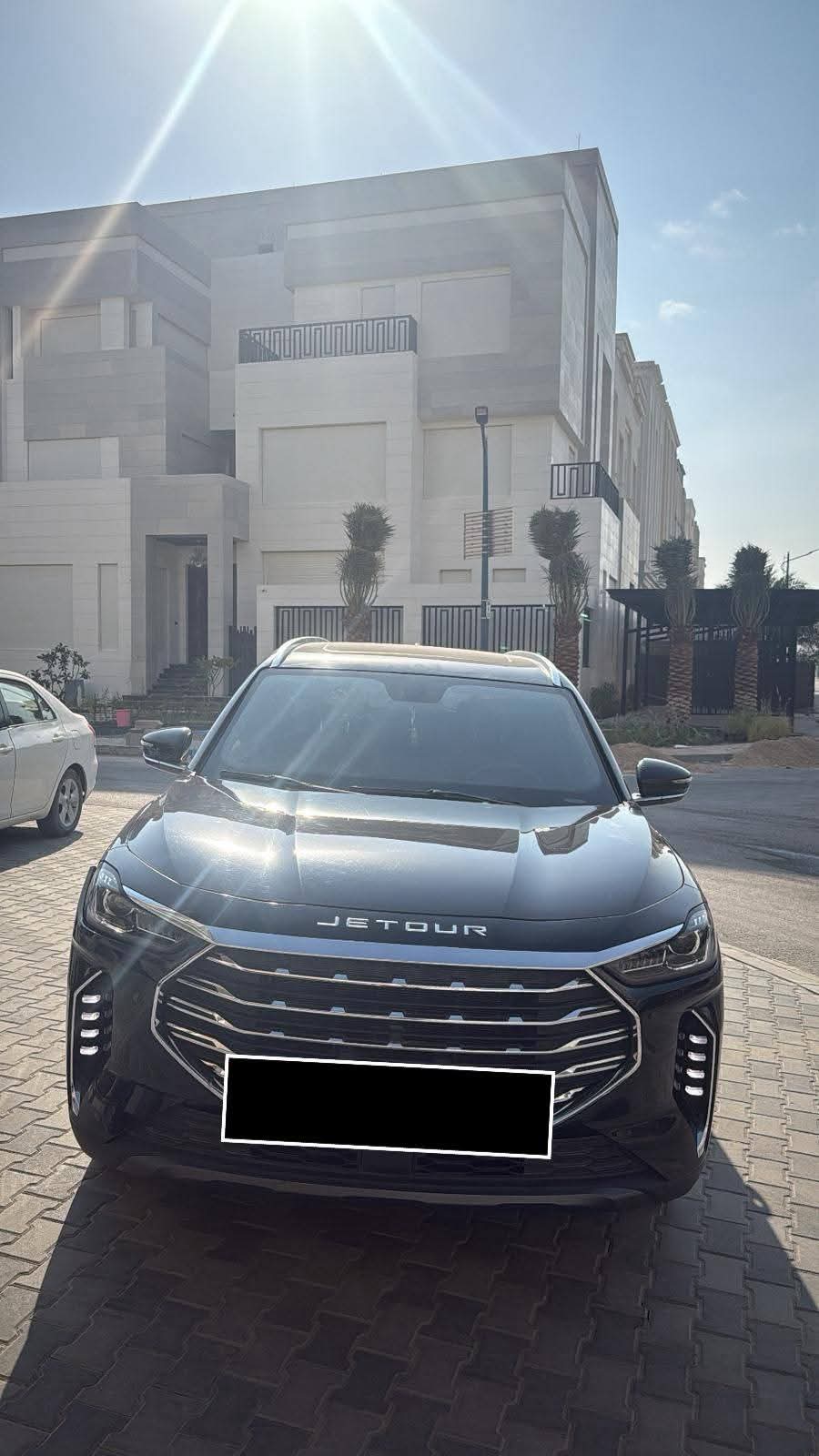 للبيع سيارة جيتور X70 plus  الماكينة 1500 cc موديل ٢٠٢٤