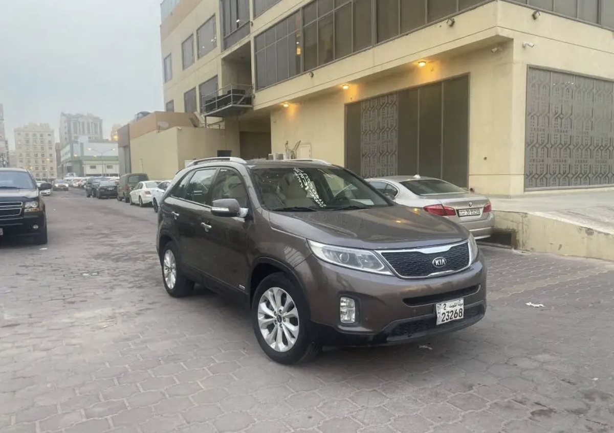 كيا سورنتو 2014 وكاله الكويت
