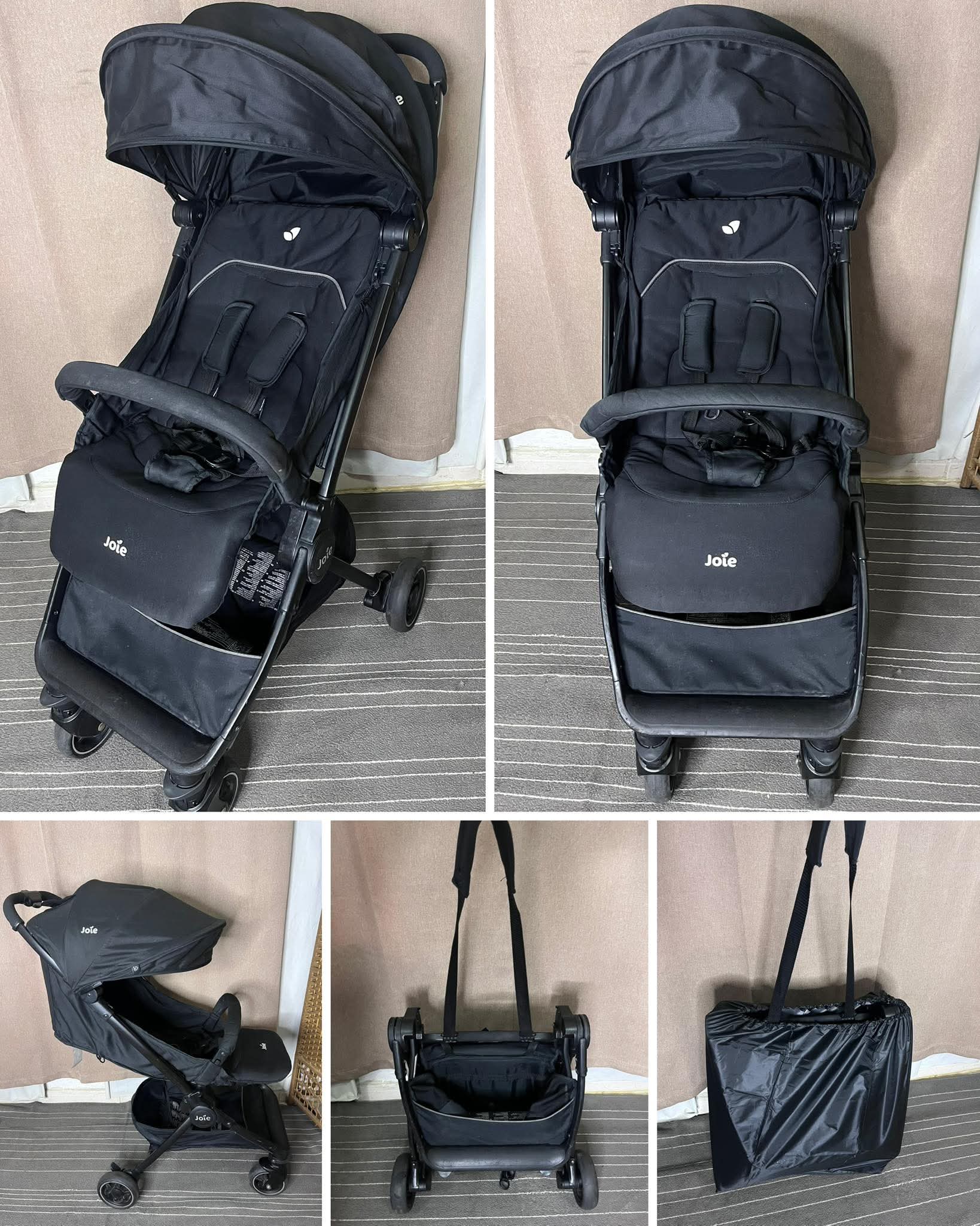 عربة أطفال Joie Pact مستعملة