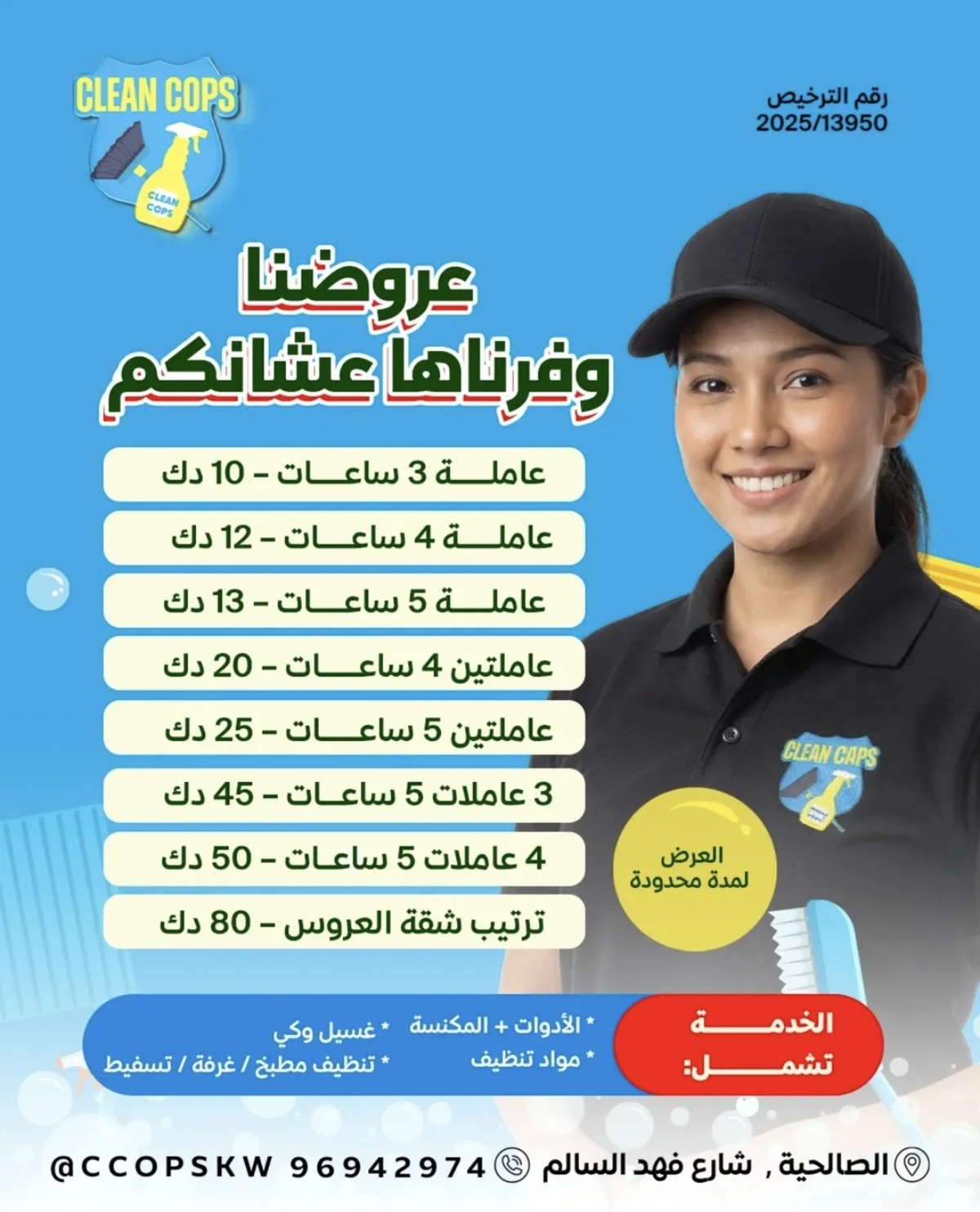 تنظيف المنازل