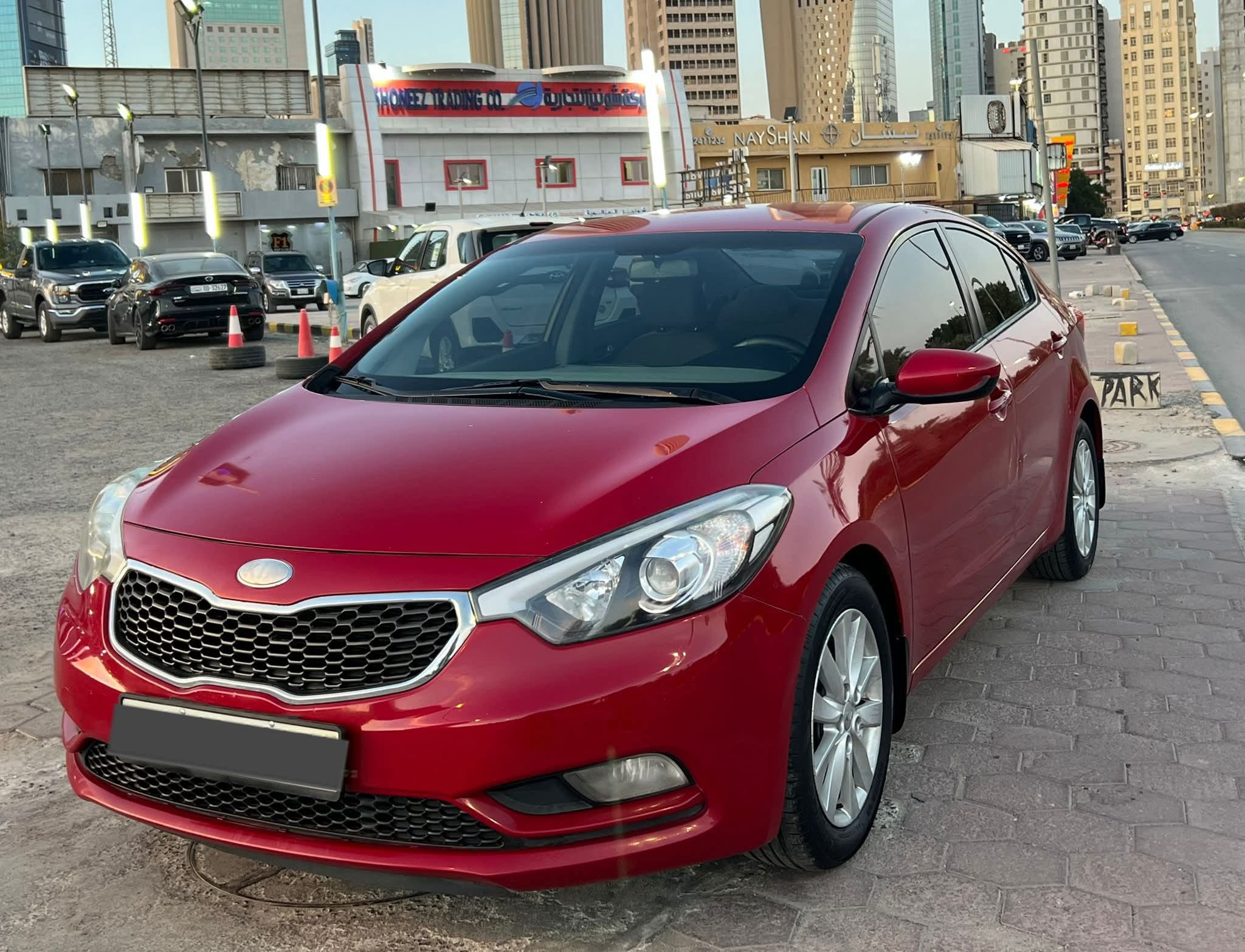 حاله نادره تبارك الرحمن سيراتو 2014 ماشي 180