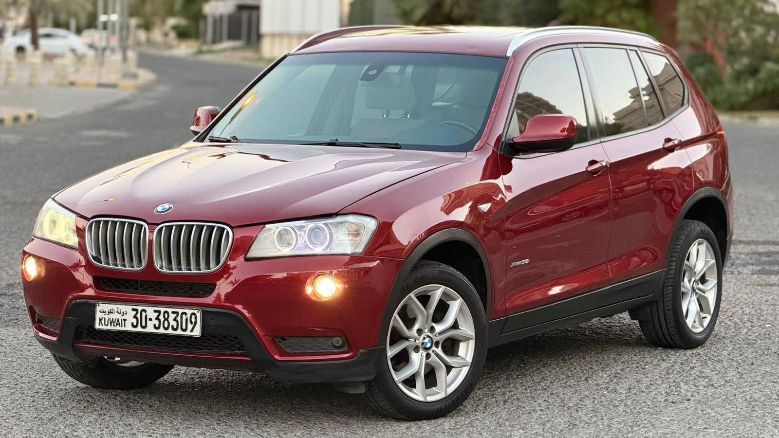 السلام عليكم للبيع جيب بي ام دبليو X3 مديل ٢٠١٤