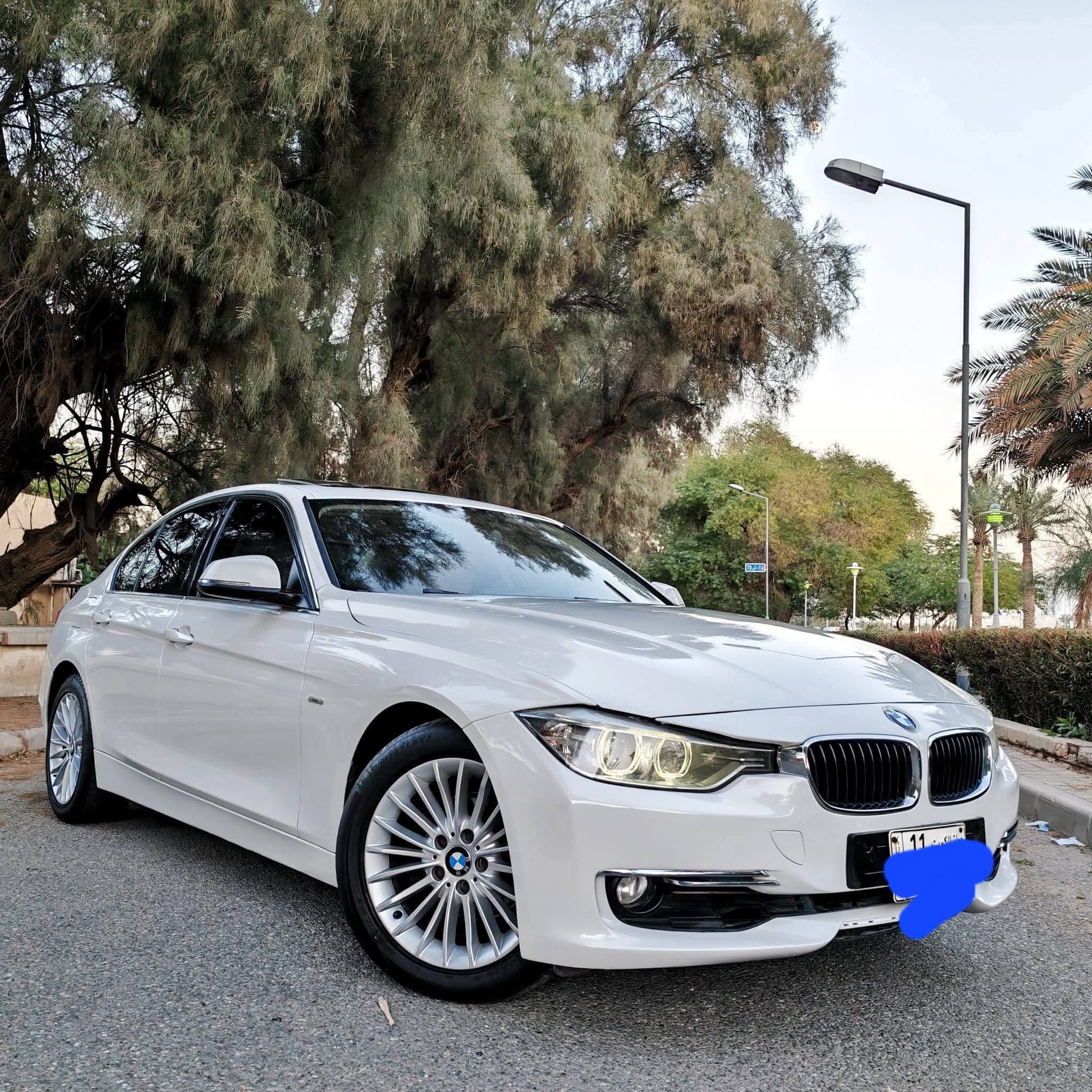 بي ام دبليو 320i 2014 لوكس .