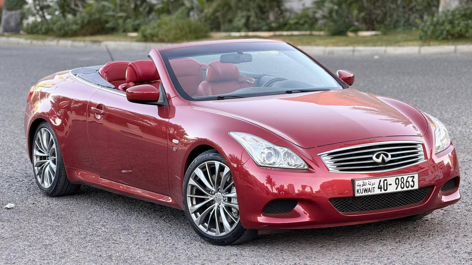 للبيع سياره انفنتي كوبيه كشف مديل ٢٠١٦ شرط الفحص جير مكينه شاصي بحاله الوكاله سيرفس منتظم العداد ١٦٠ الف سعر