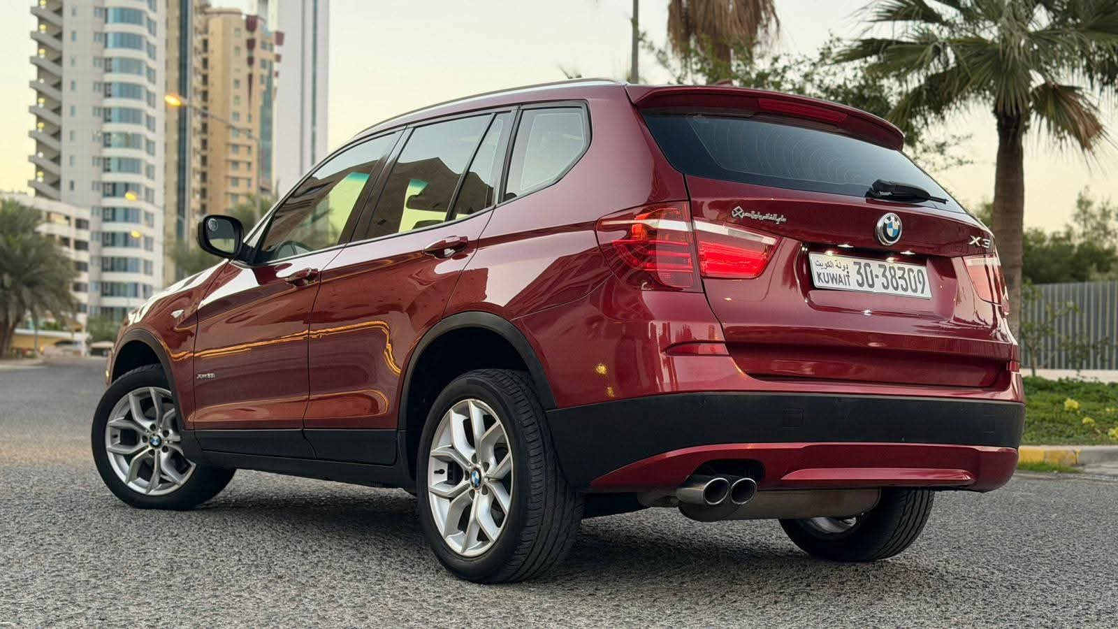 للبيع جيب بي ام دبليو X3 مديل ٢٠١٤