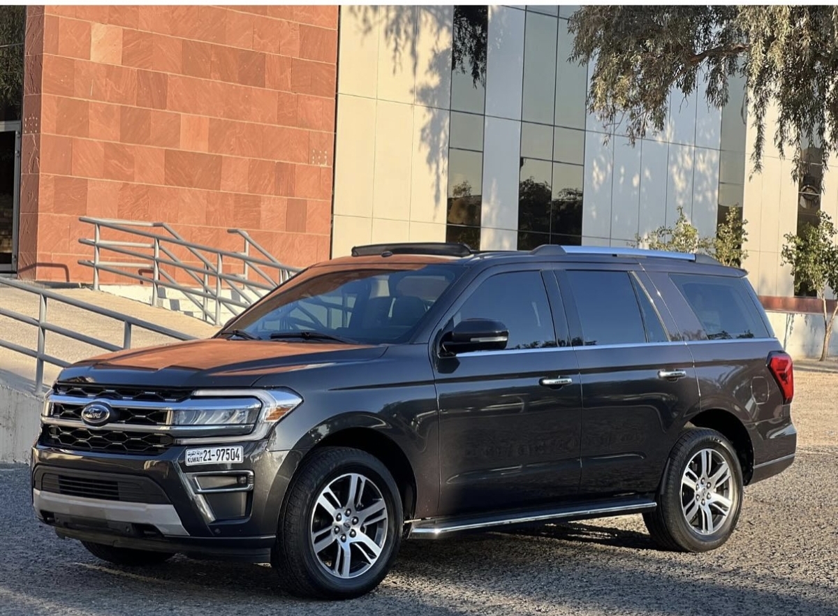 للبيع  فورد  LIMITED اکسیدشن  موديل 2022 وارد الغانم  عداد 61 سيرفس منتظم  تحت الكفالة لغاية 6-2028  كامل المواصفات