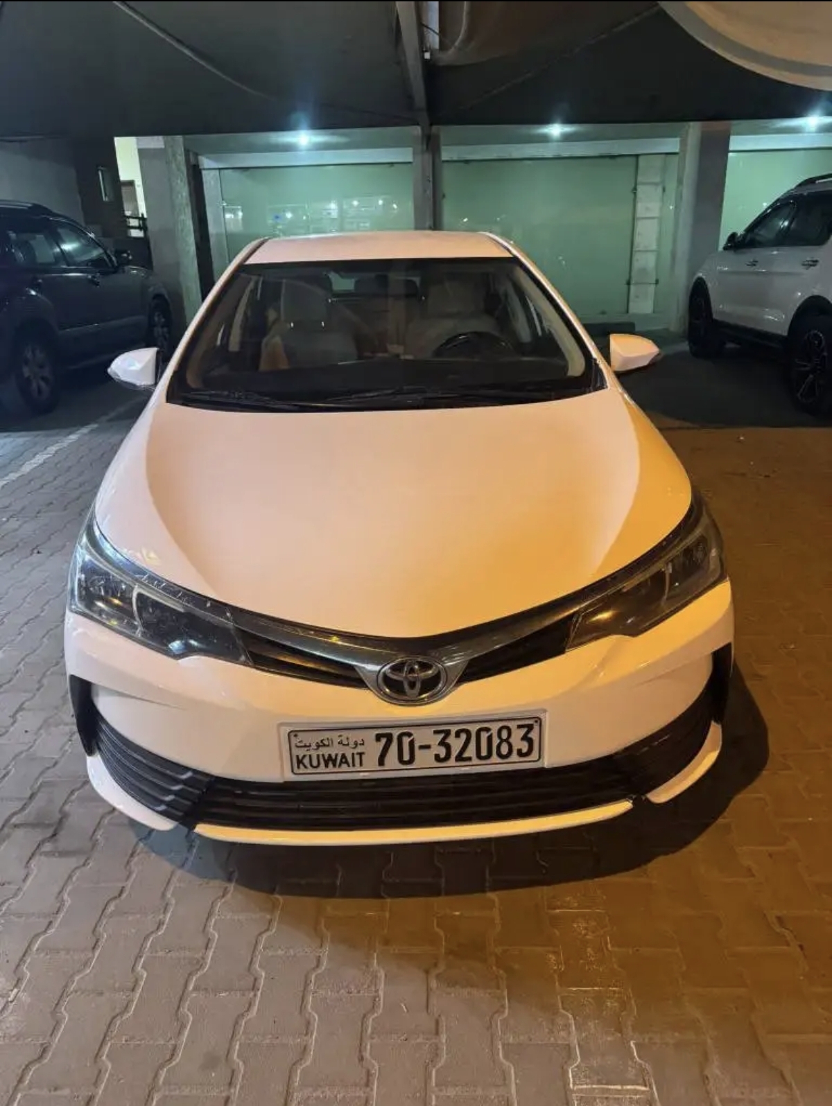 للبيع تويوتا كورولا موديل 2018 بحاله ممتاز