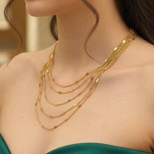 دلوقتى تقدرى تختارى هديتك بنفسك مع كل سلسلة  جميع القطع استانليس بيور ل