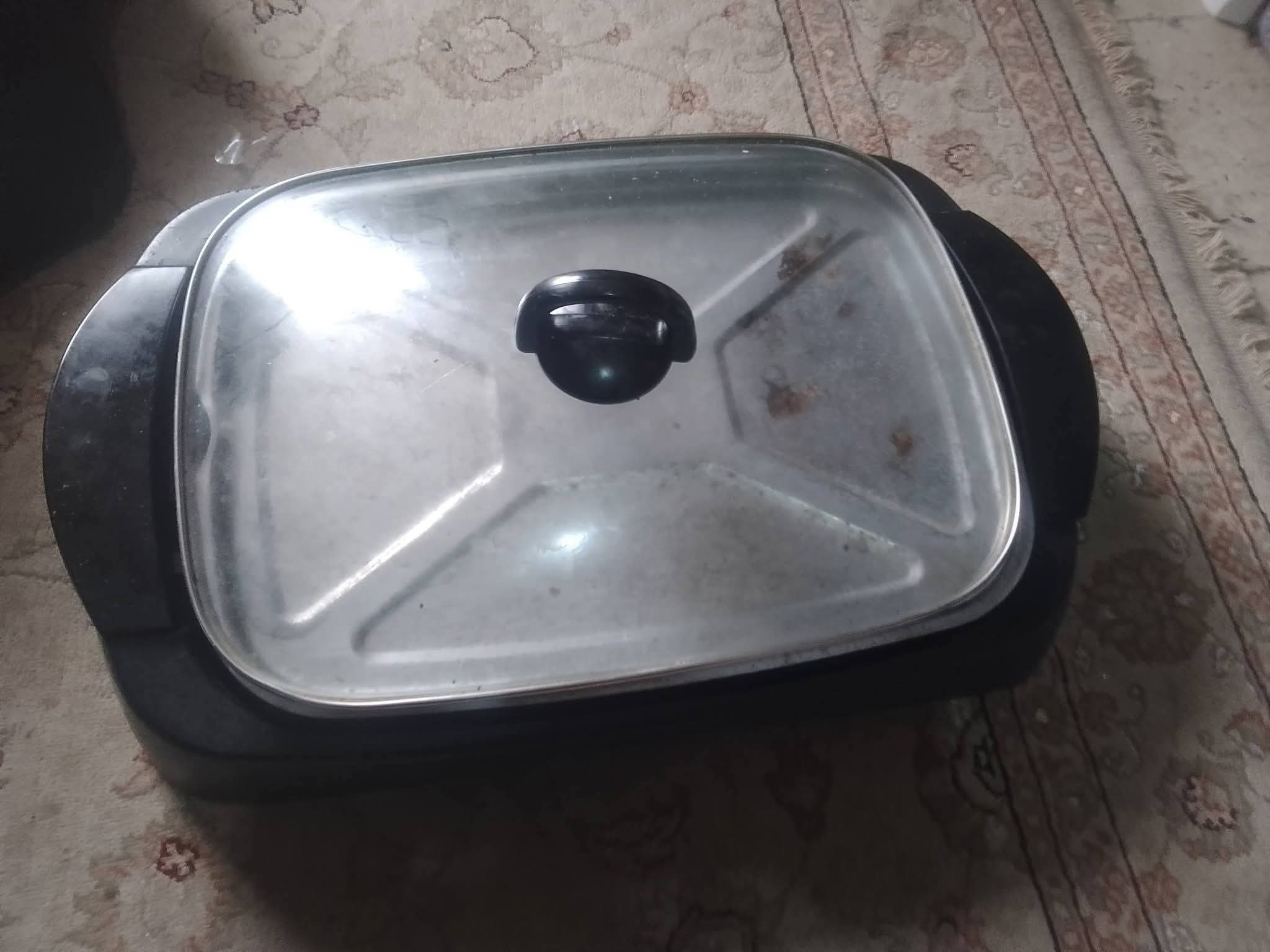 جريل كهربائي للبيع بحاله ممتازة