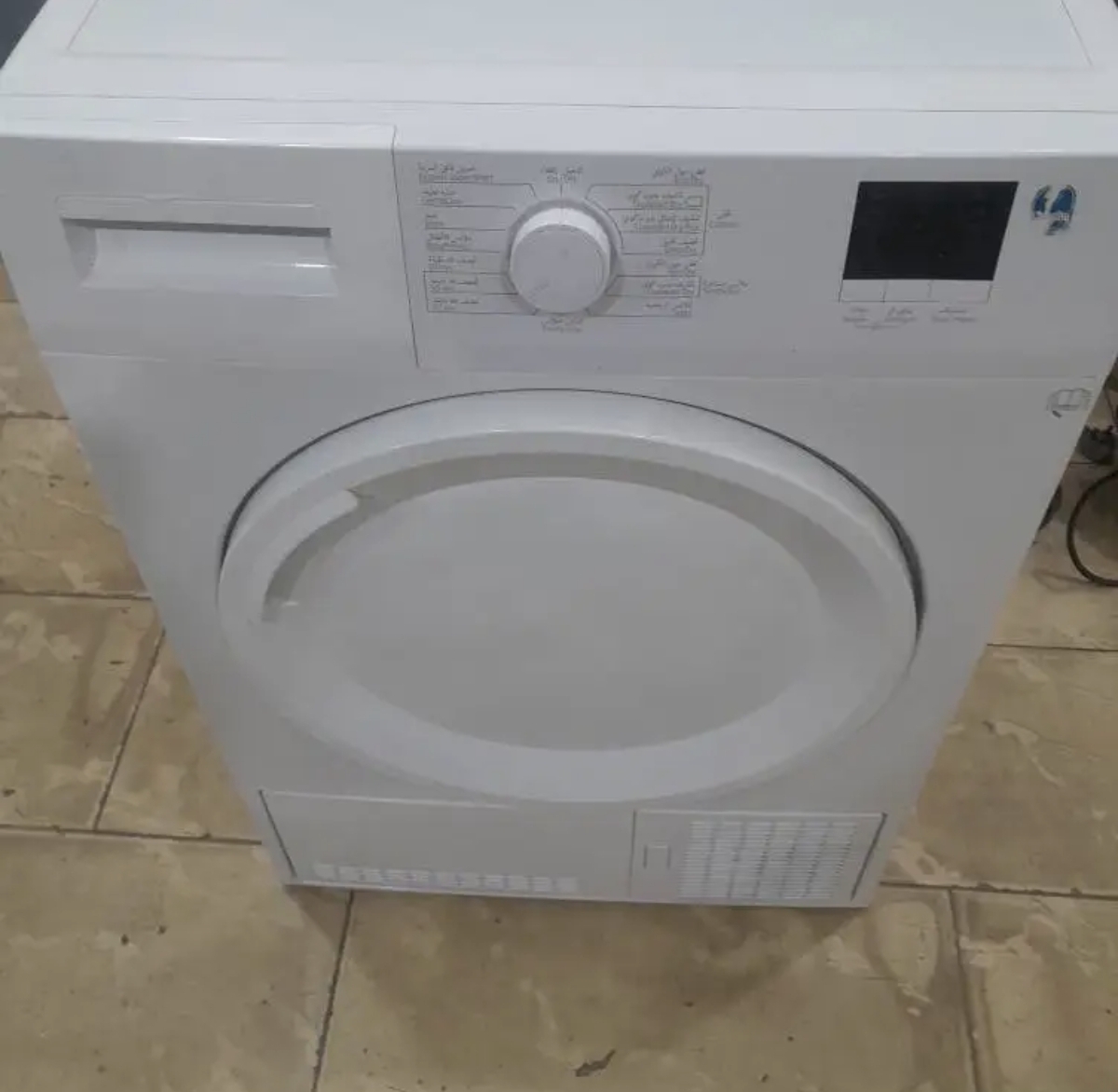 نشافه ملابس بيكو ٧كيلو شغاله بامتياز بالمهبوله