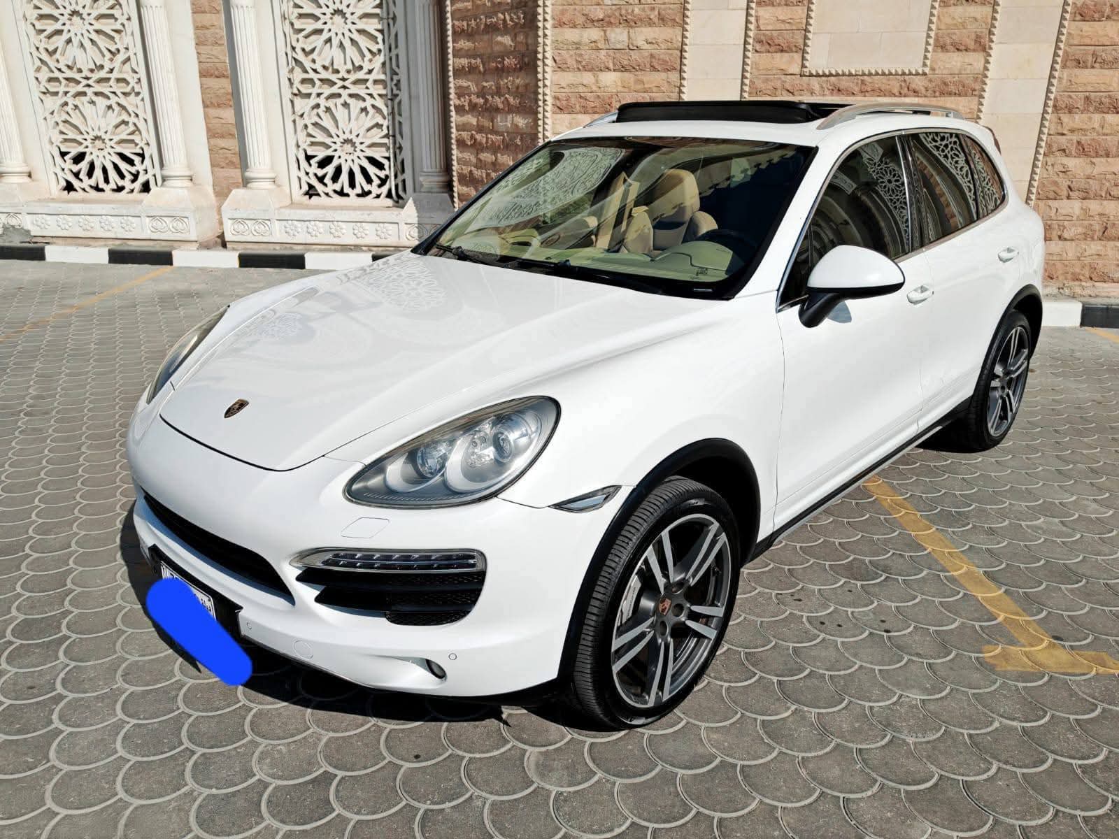 بورش كايين S - موديل 2014