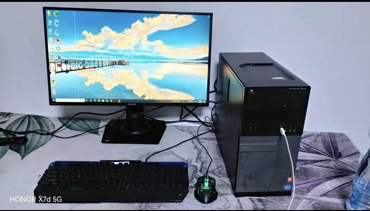 Desktop compute