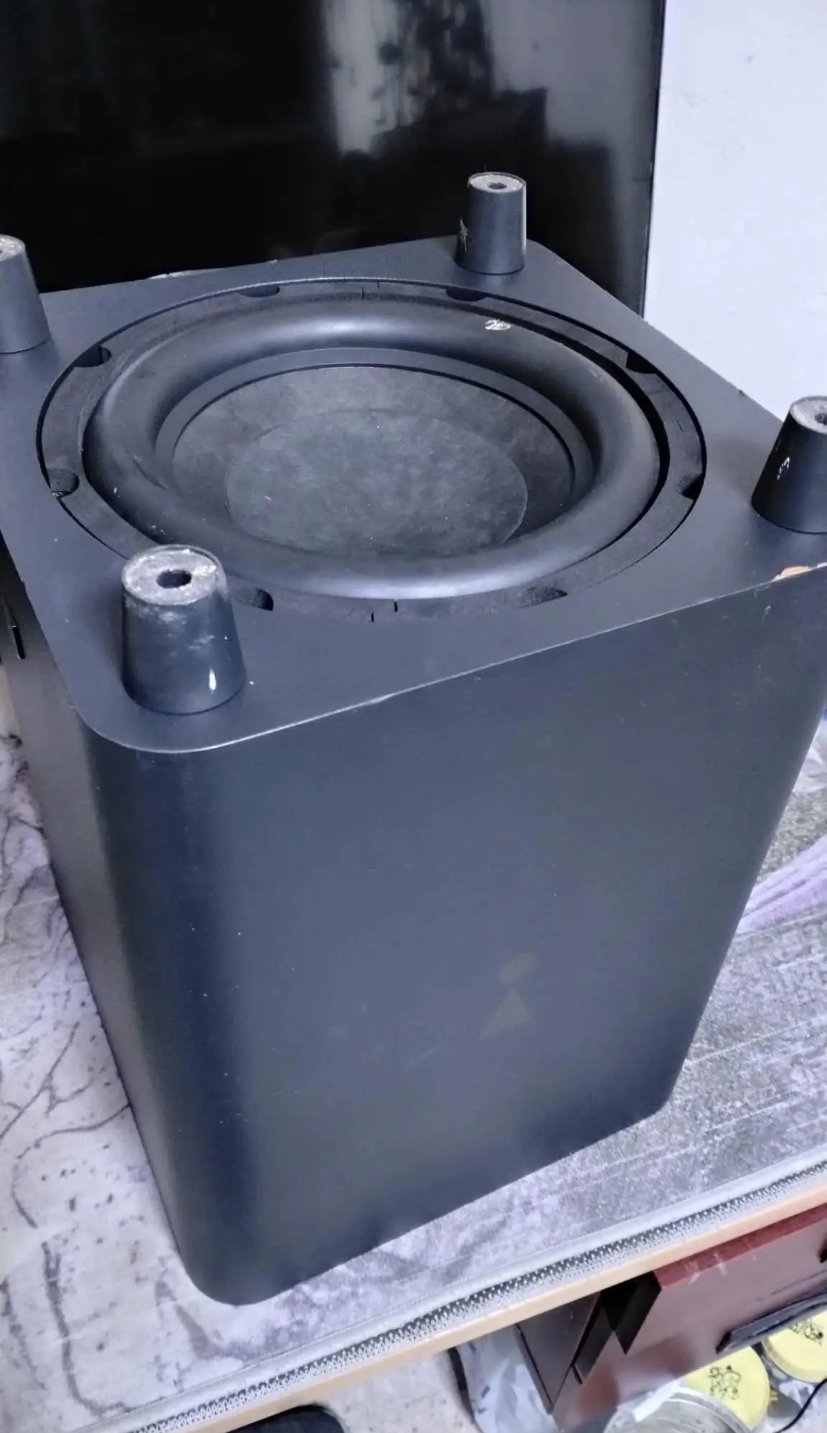 سماعات صوت مستعمله وبحاله جيده