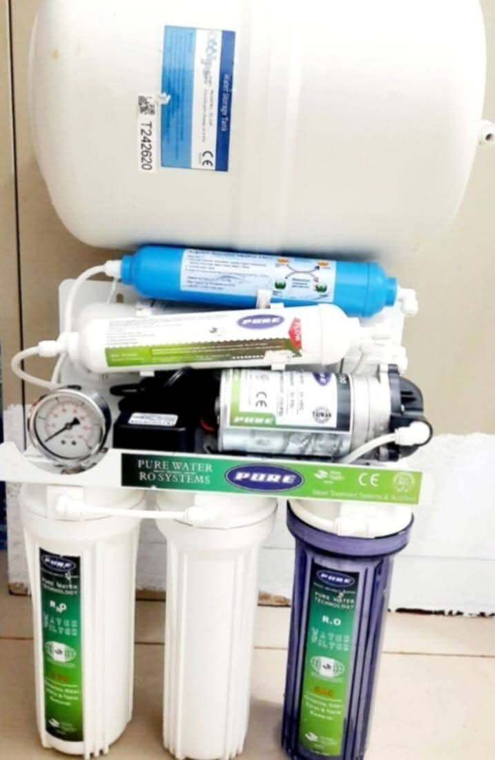 _للبيع فلتر ٧ مراحل أمريكي بالتركيب 👍