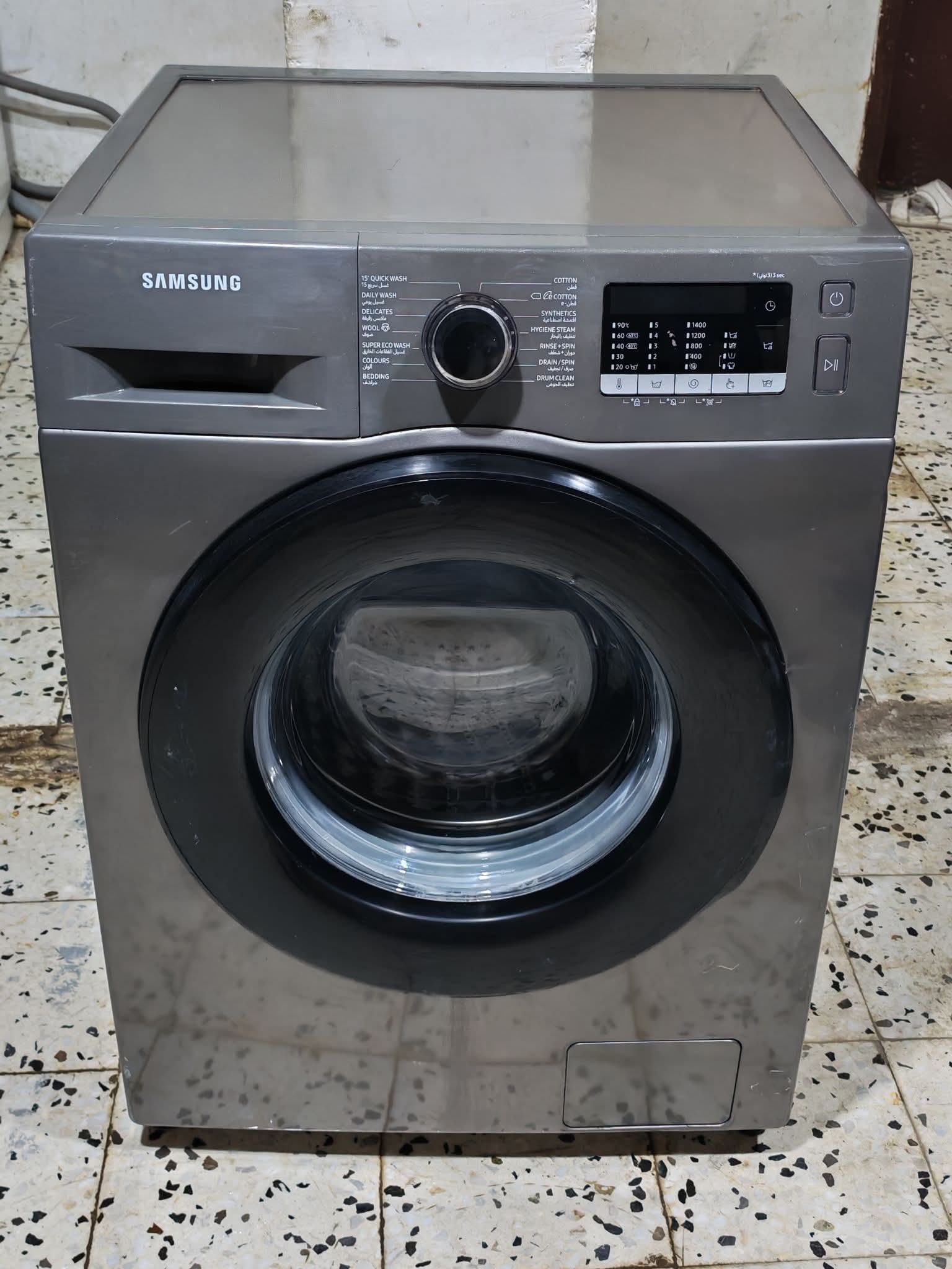 سامسونج 8 كيلو تعمل بامتياز