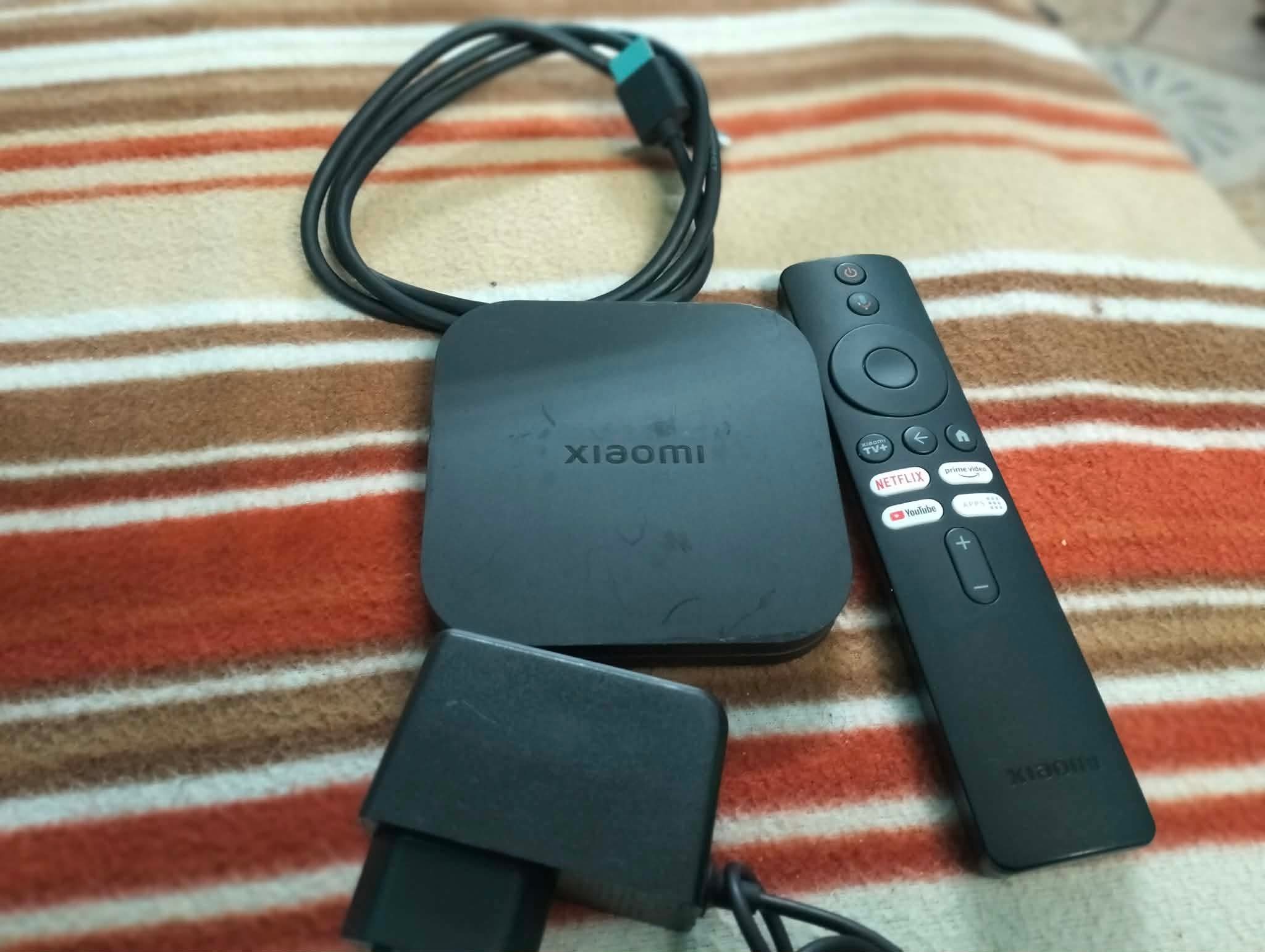 يوجد للبيع اندرويد شاومي تفي بوكس الجيل التاني عليا اشترك نت