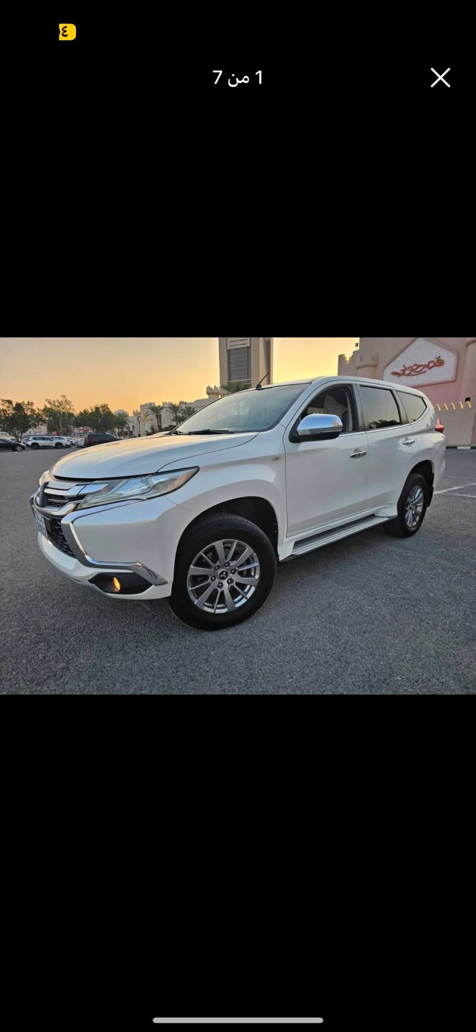 متسوبيشي مونترو 2019