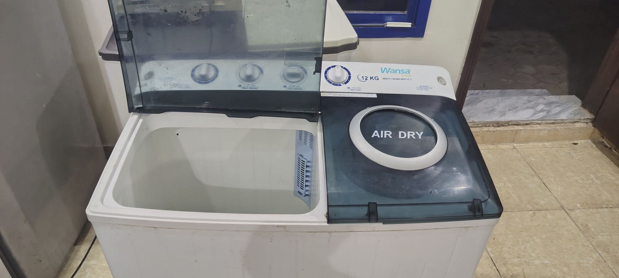 غساله ١٢ كيلو وأنسا للبيع