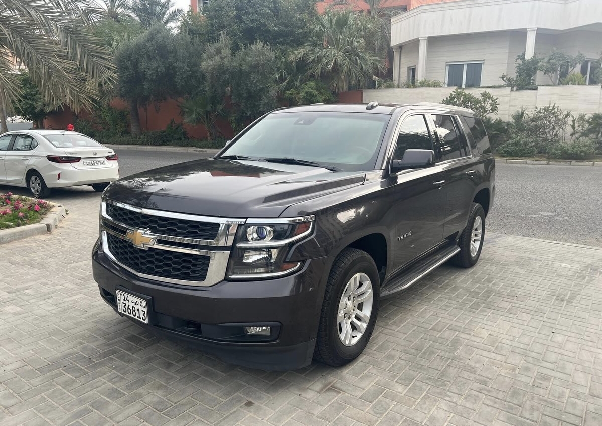 شفروليه تاهو موديل ۲۰۱۷ نوع LT ، بحاله ممتازه