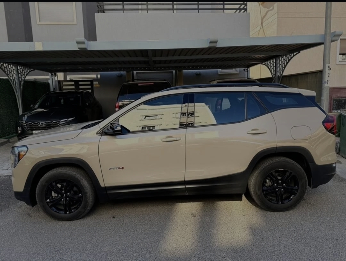 النوع : جمس تیرین AT4  الموديل : 2022