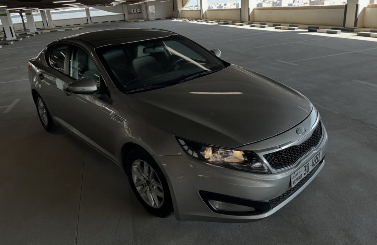 كيا أوبتيما  الموديل : 2014