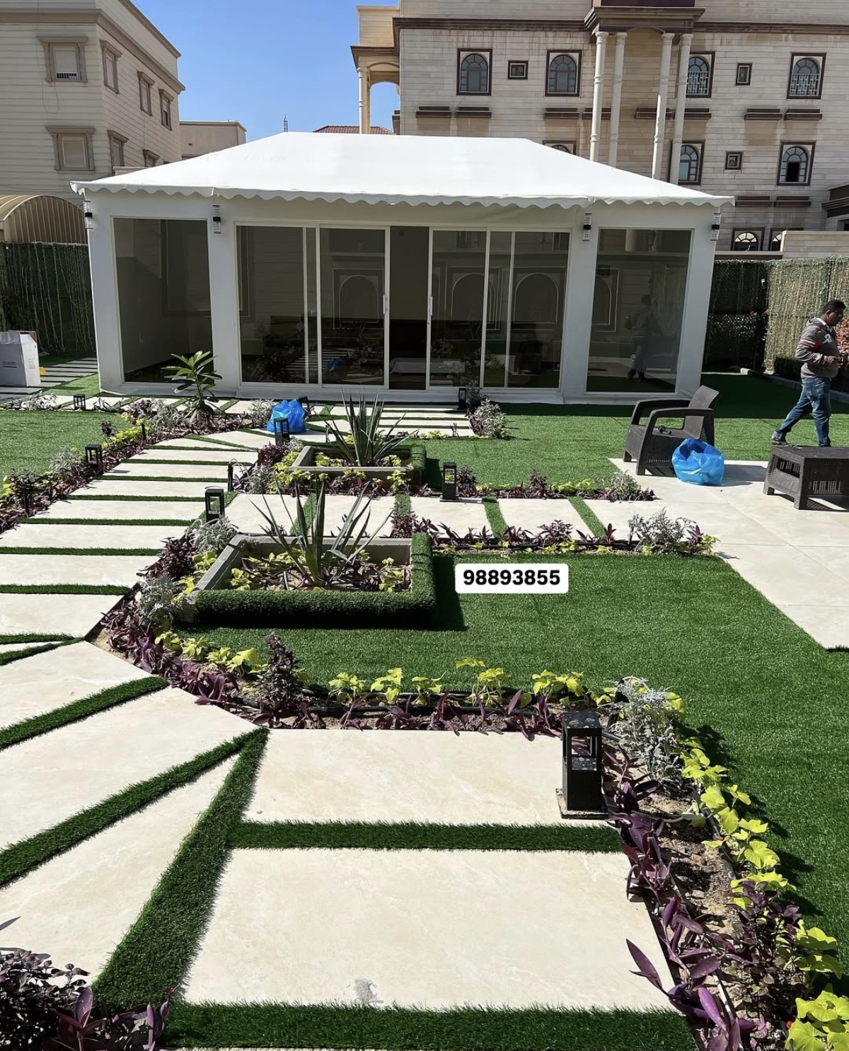 تنسيق حدائق