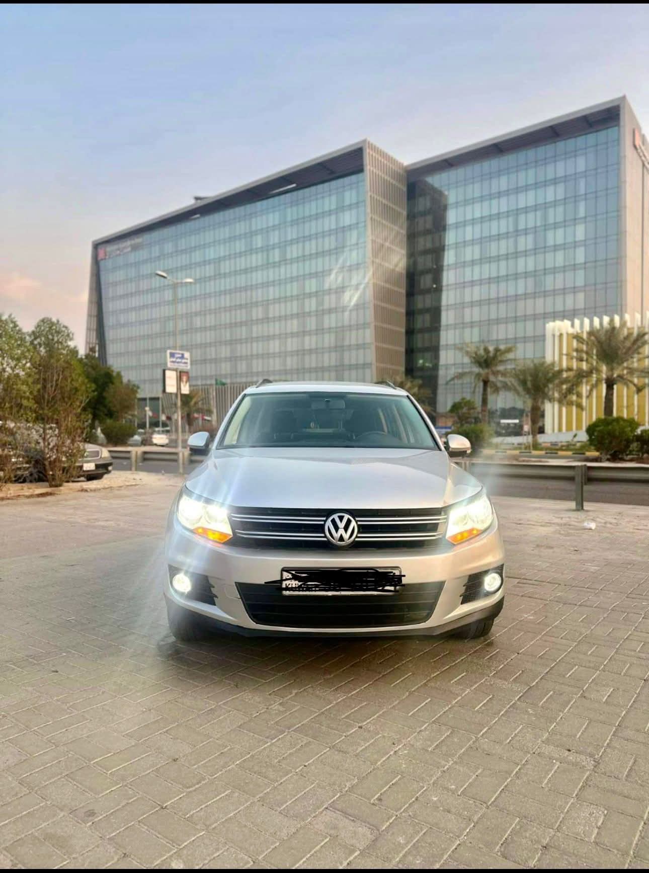 فولكسفاجن تيجوان مودال ٢٠١٤