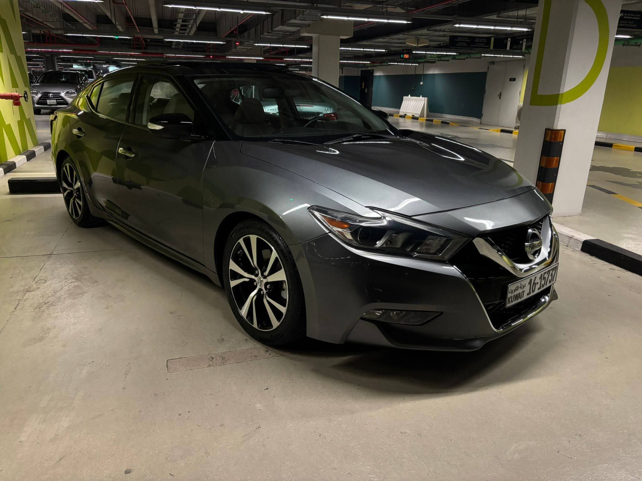 للبيع سياره نيسان مكسيما مديل ٢٠١٨