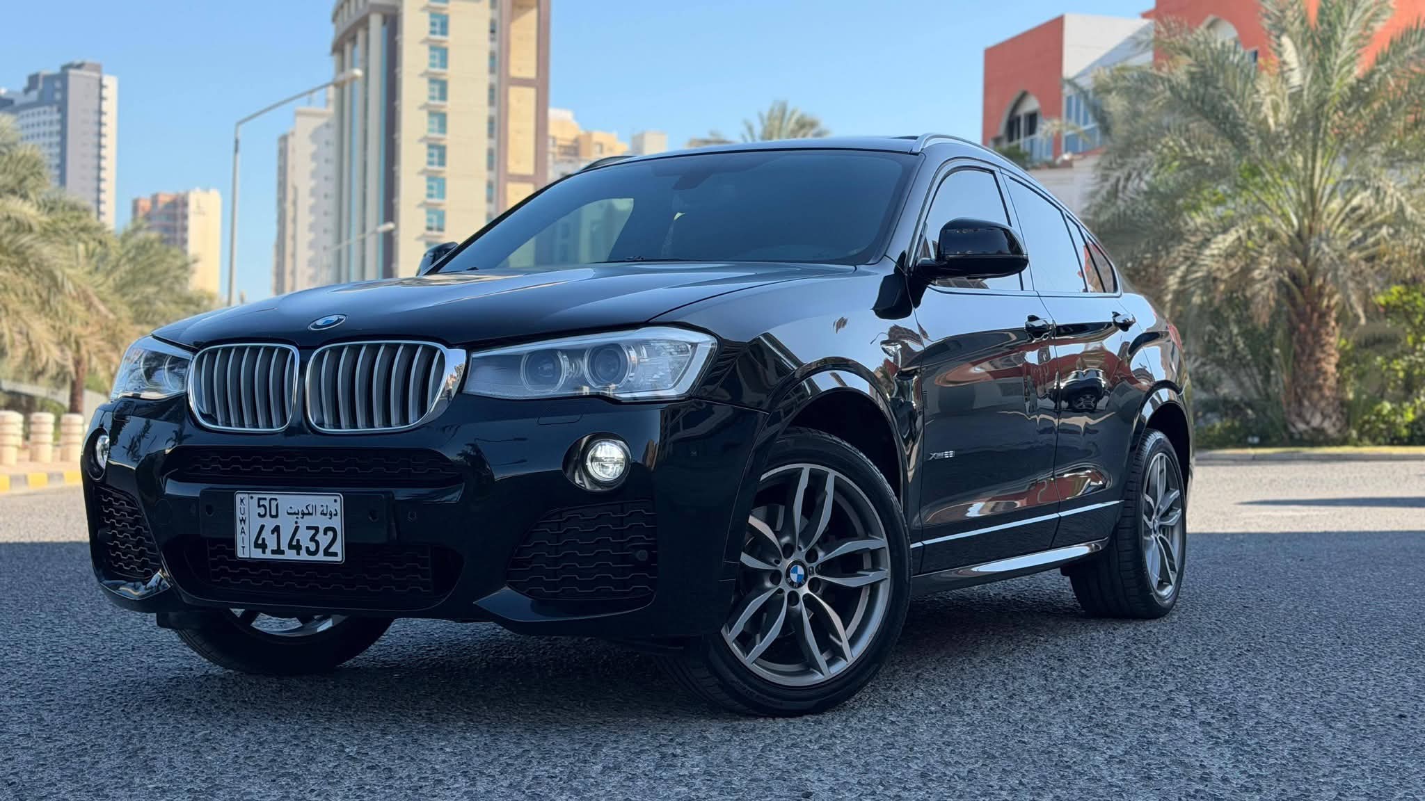 للبيع جيب بي ام دبليو X4 مديل ٢٠١٨