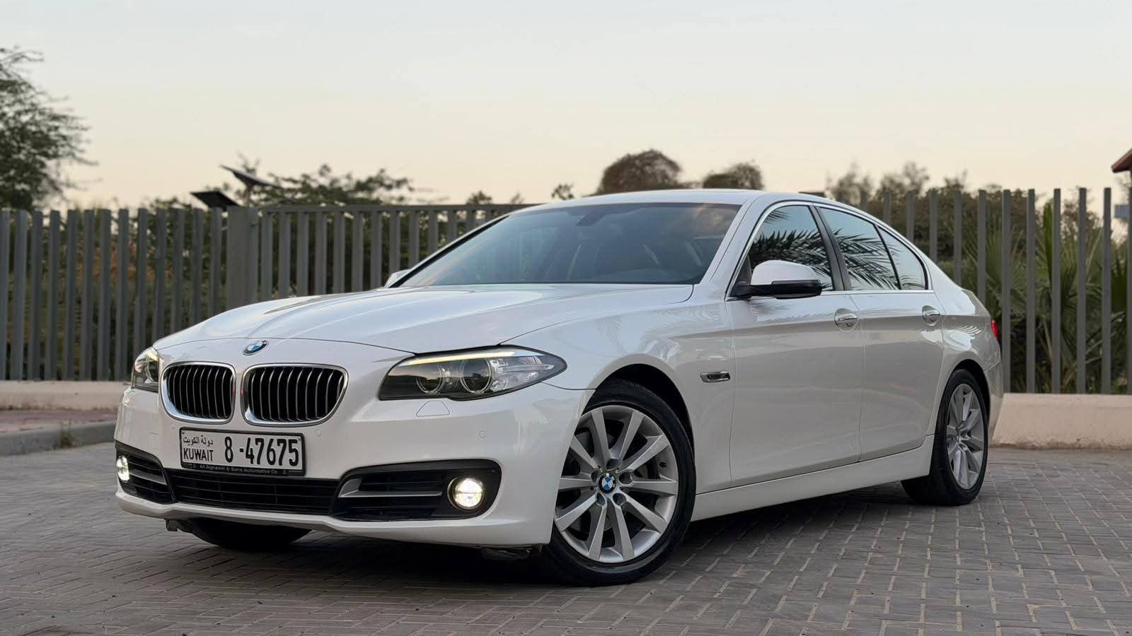 للبيع سياره بي ام دبليو 528 مديل ٢٠١٦