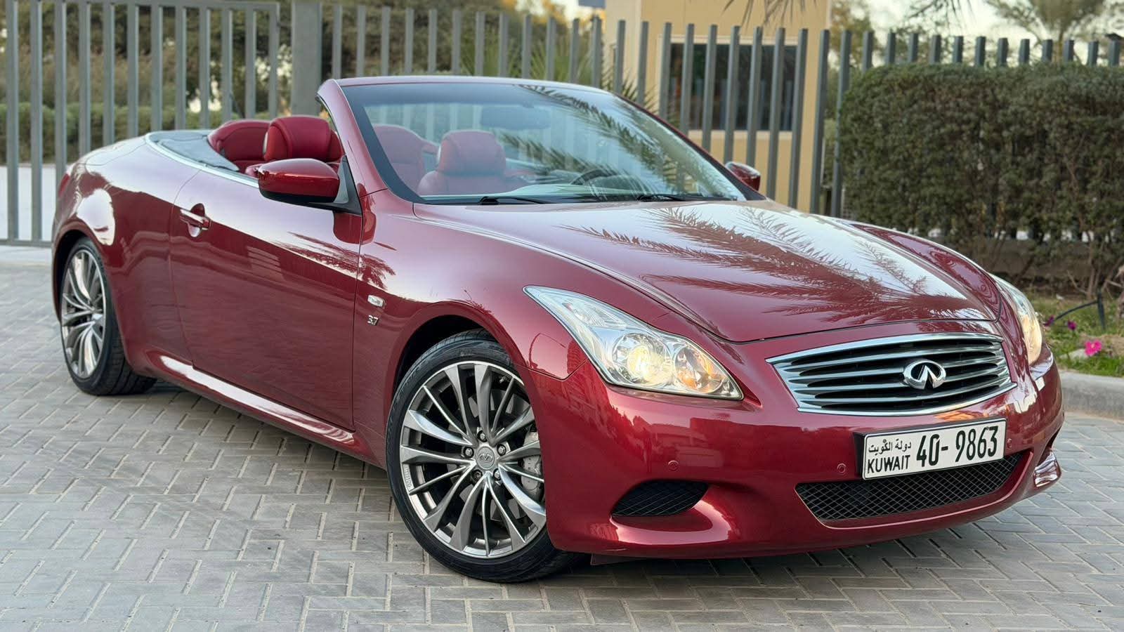 للبيع سياره انفنتي كوبيه كشف مديل ٢٠١٦