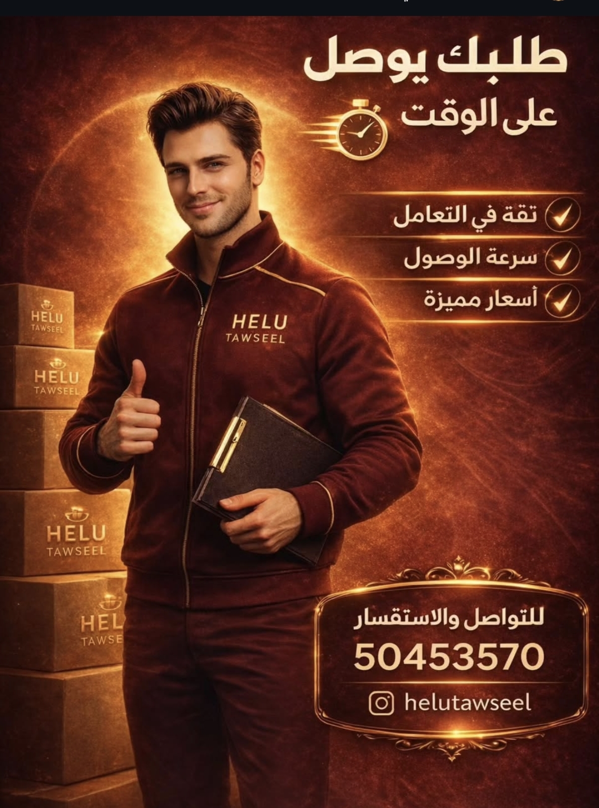 أسرع خدمات التوصيل