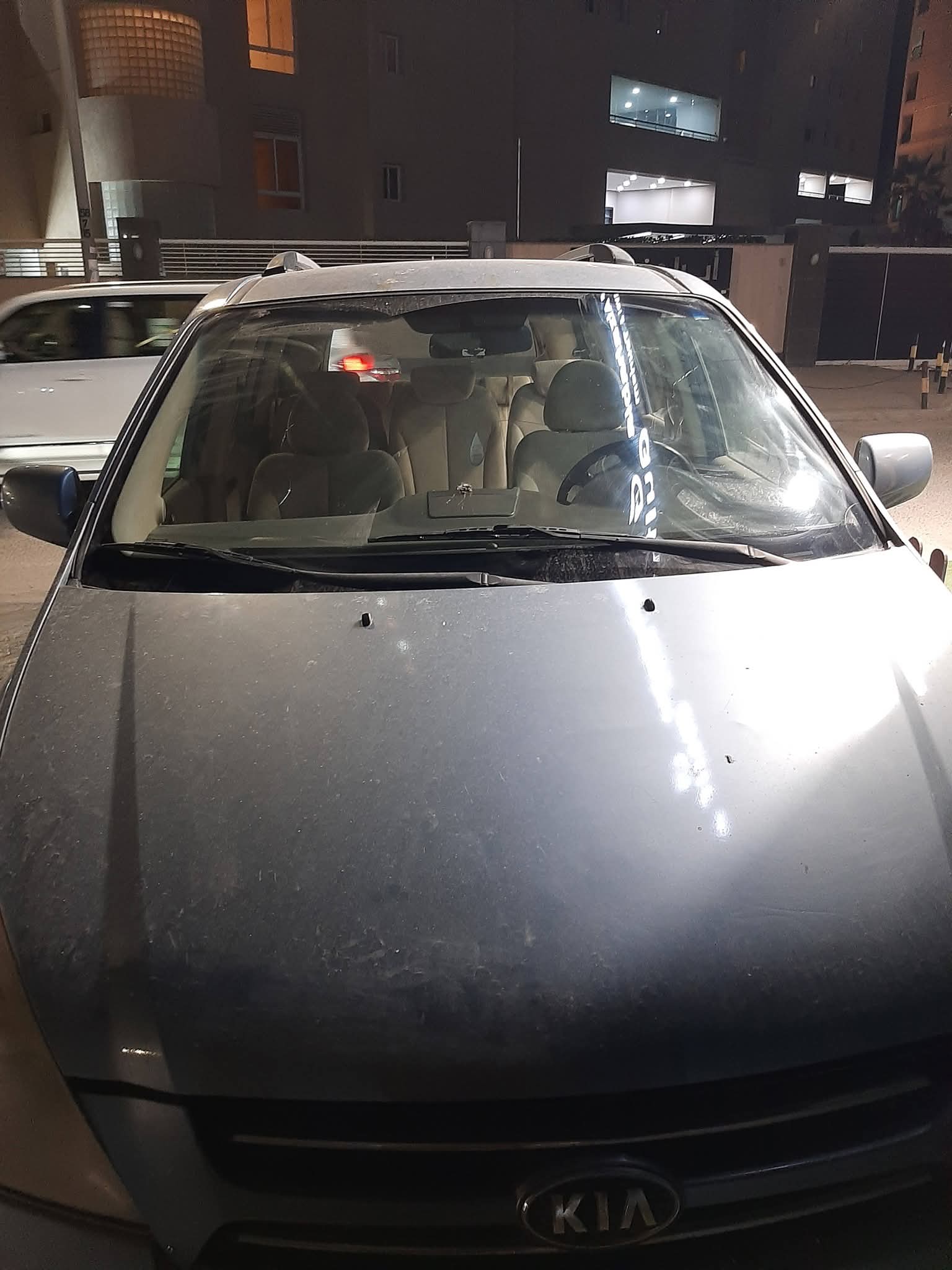 كيا كرنفال 2010 حالتها ممتازه