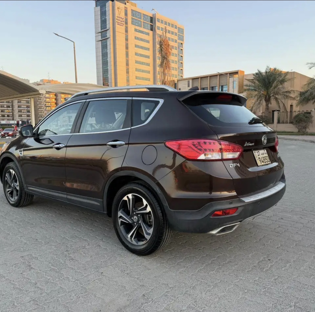 جيب دي اف ام AX7 DFM  موديل 2019 - صورة 2