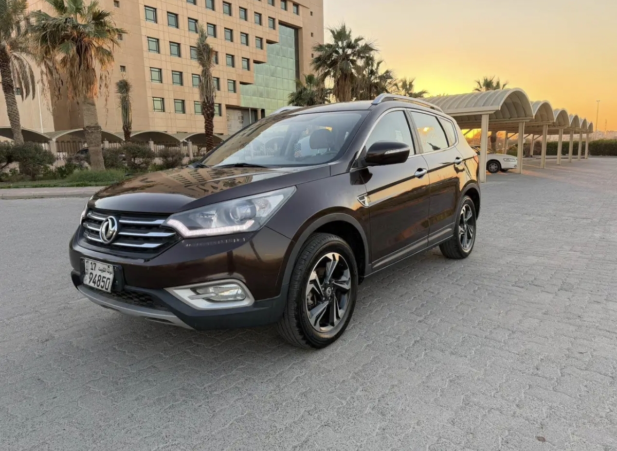 جيب دي اف ام AX7 DFM  موديل 2019