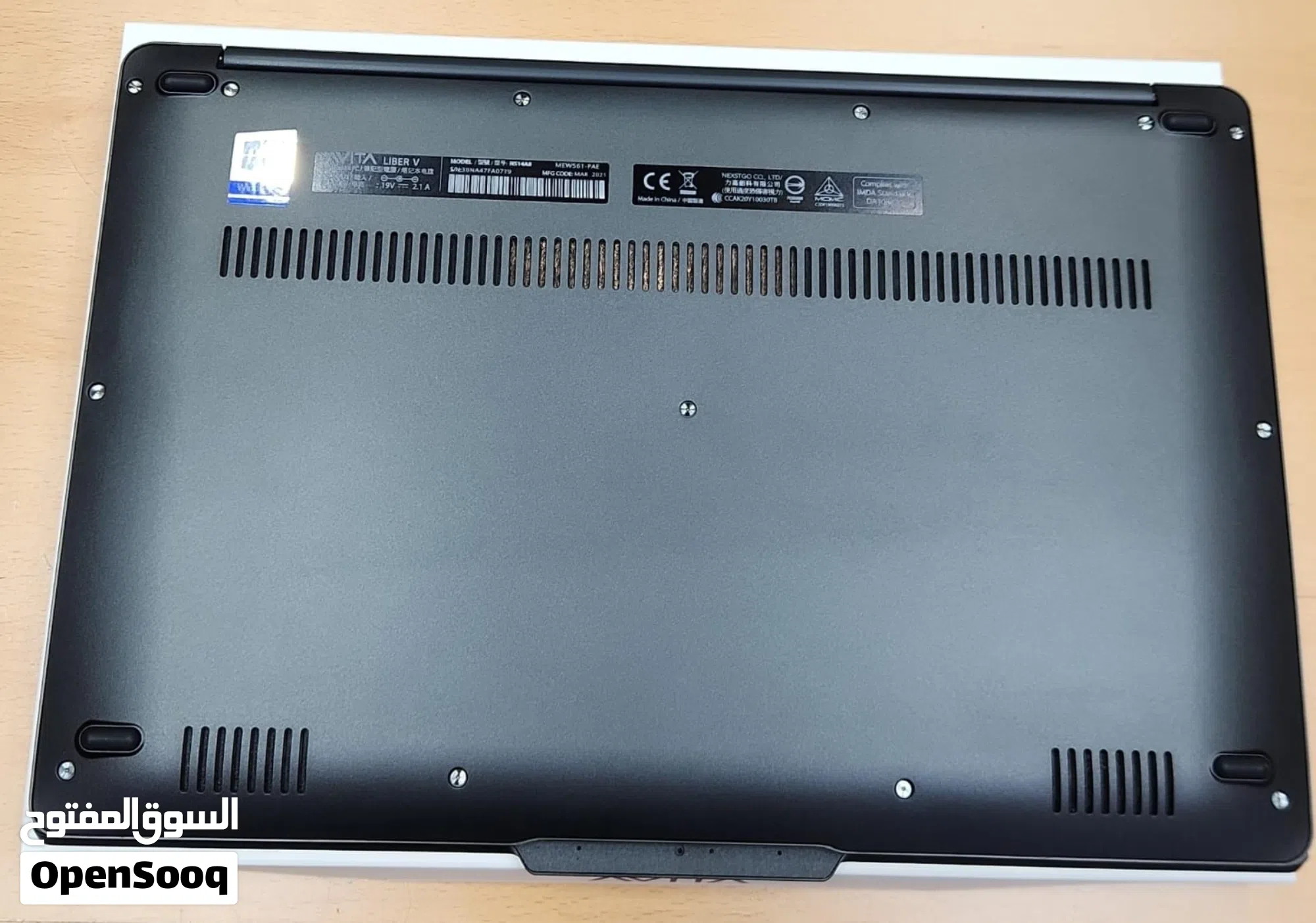 للبيع لابتوب⁦⁦Avita⁩⁩ ⁦⁦Libre⁩⁩ ⁦⁦v14/Ryzen7⁩⁩ ⁦⁦10gen/8GB⁩⁩ ⁦⁦ram/512GB⁩⁩ ⁦⁦SSD⁩⁩ جديد مع الكرتون - صورة 2